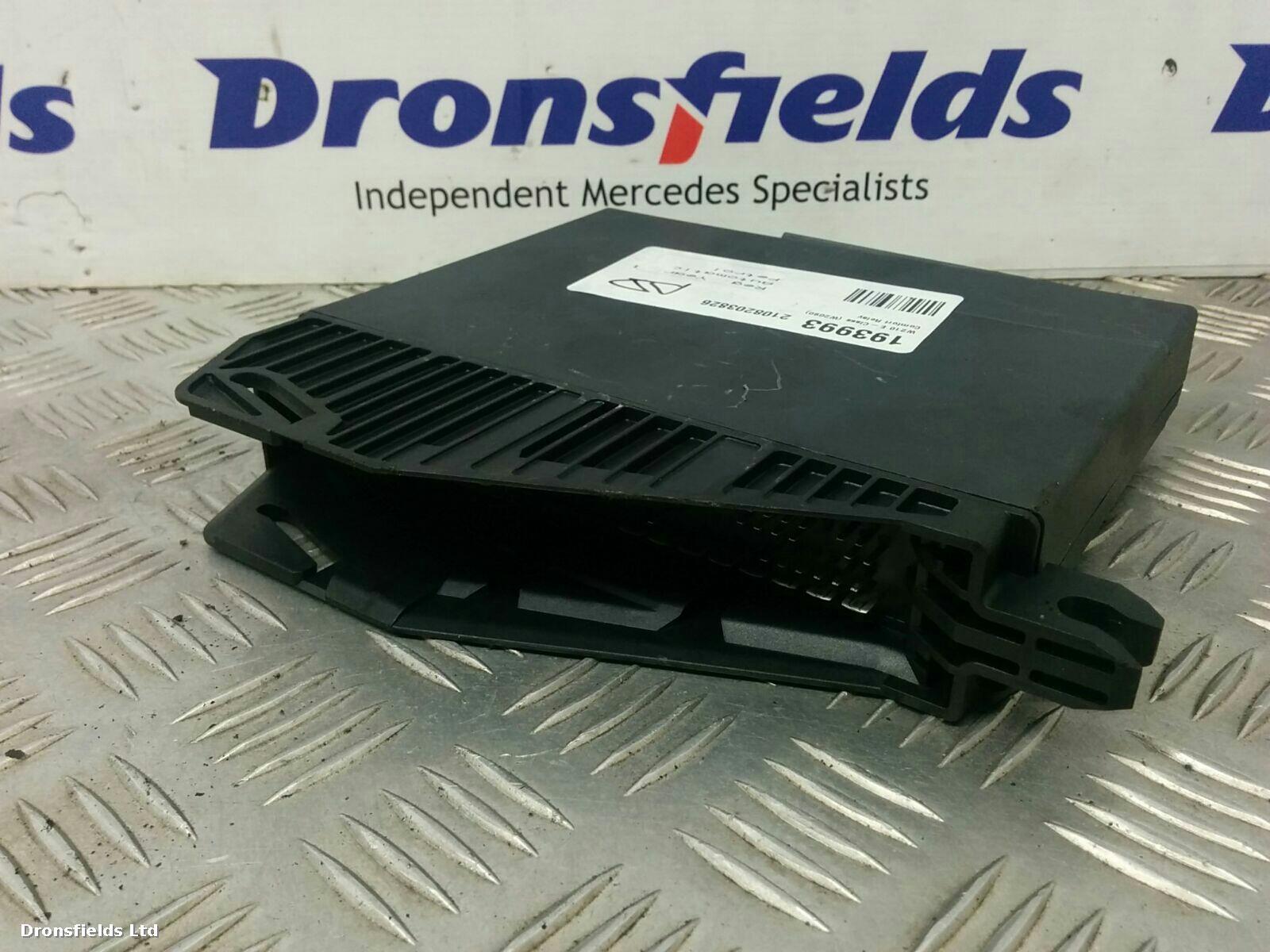 View Auto part Misc. Relay Mercedes E Class 1997