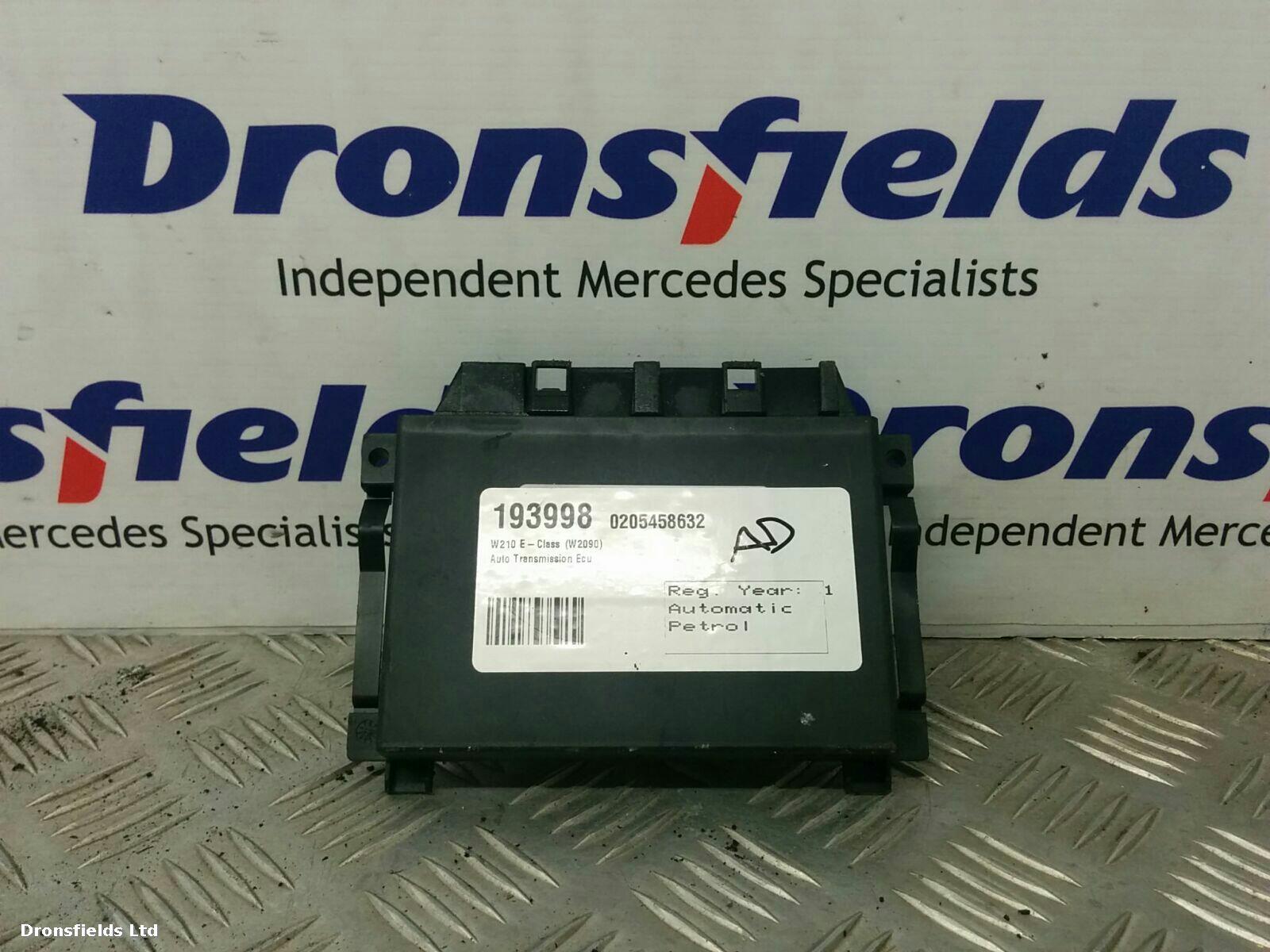 View Auto part ECU Mercedes E Class 1997