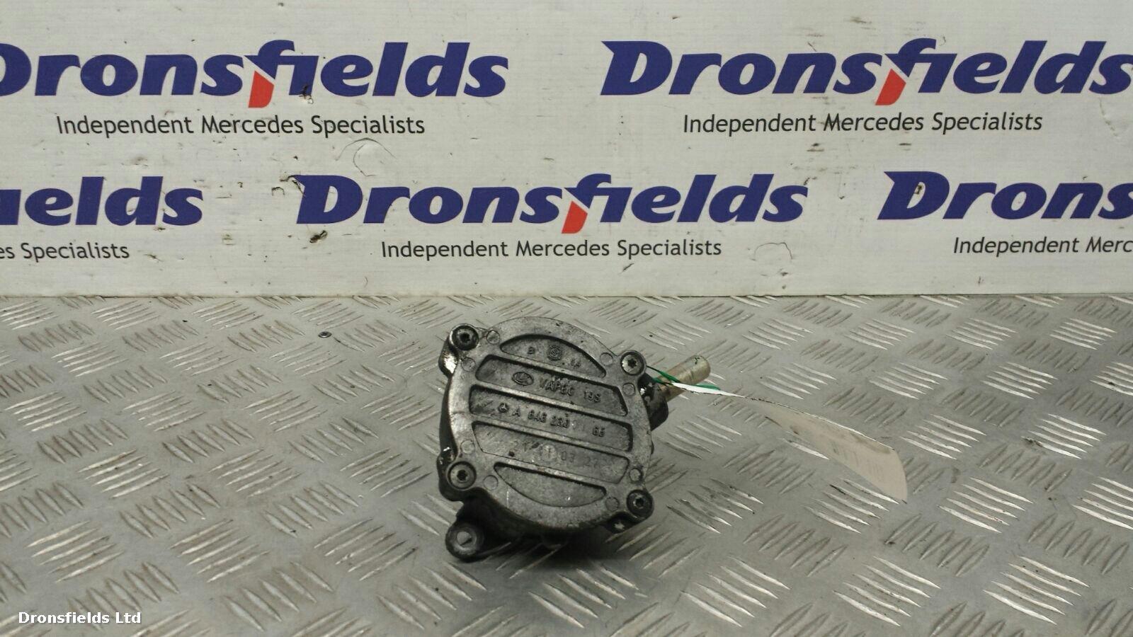 View Auto part Vacuum Pump Mercedes C Class 2005