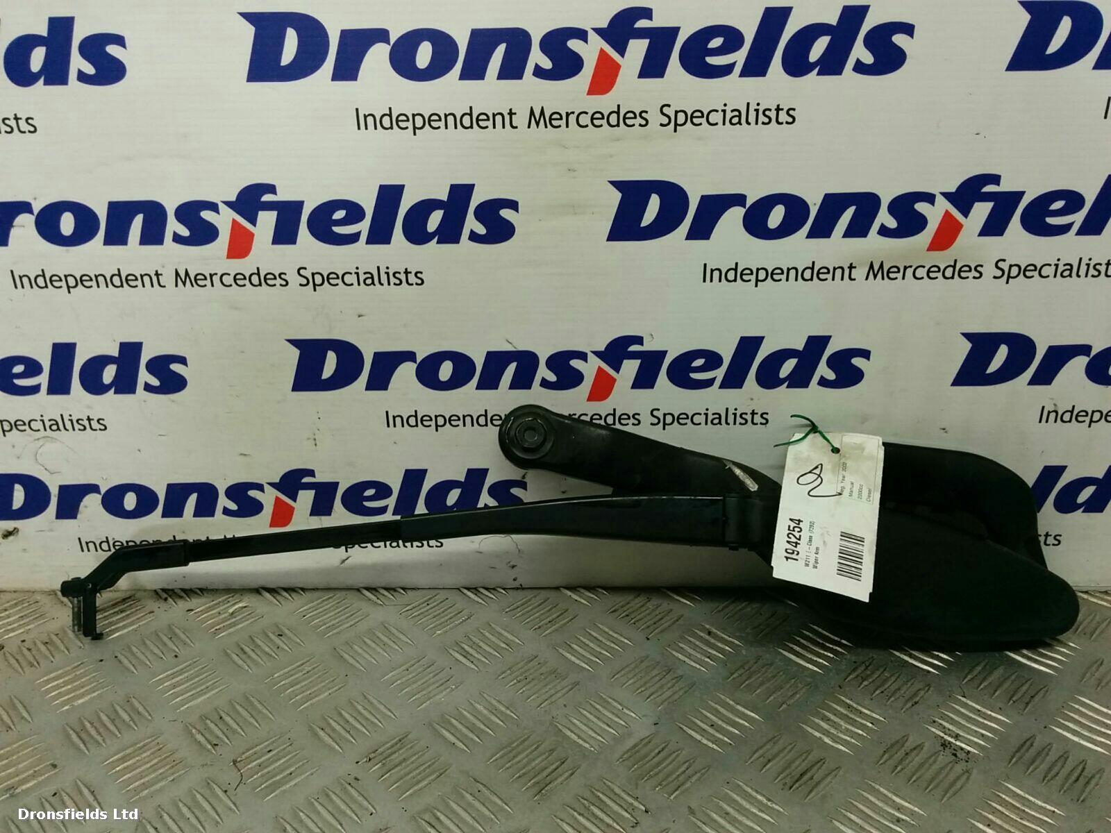 View Auto part Wiper Arm Mercedes E Class 2002