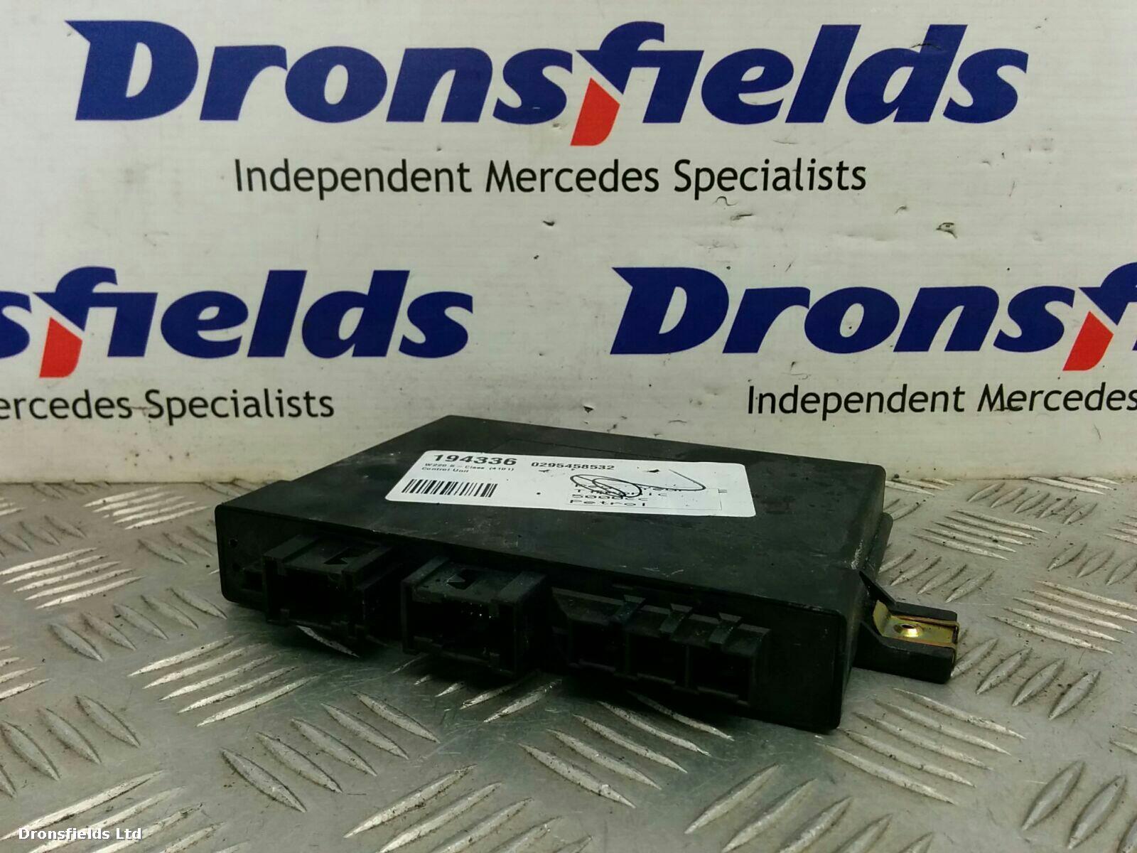 View Auto part ECU Mercedes S Class 2001
