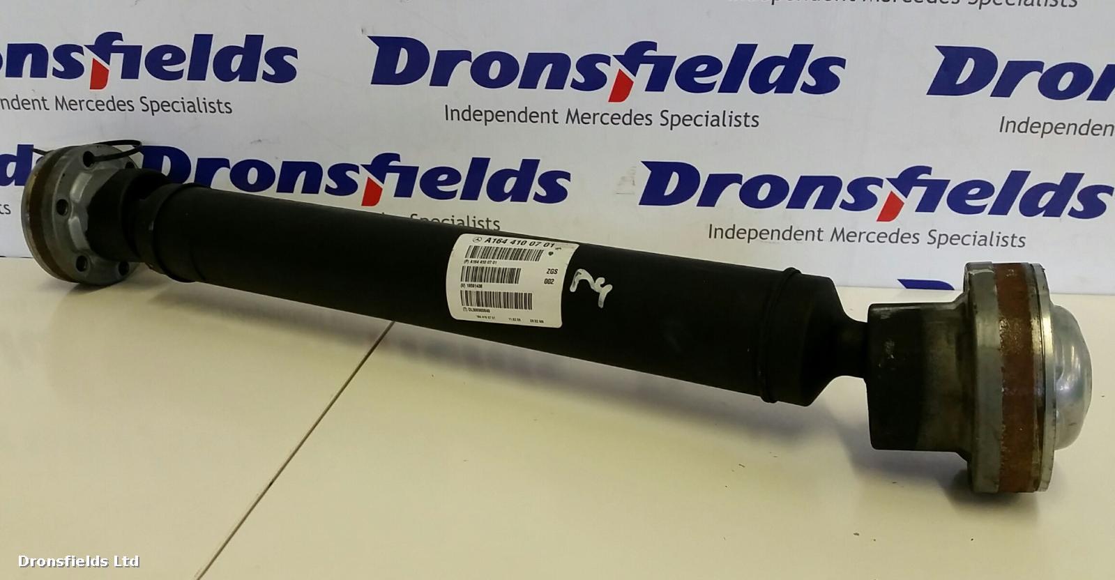 View Auto part Front/Comp Propshaft Mercedes M Class 2010
