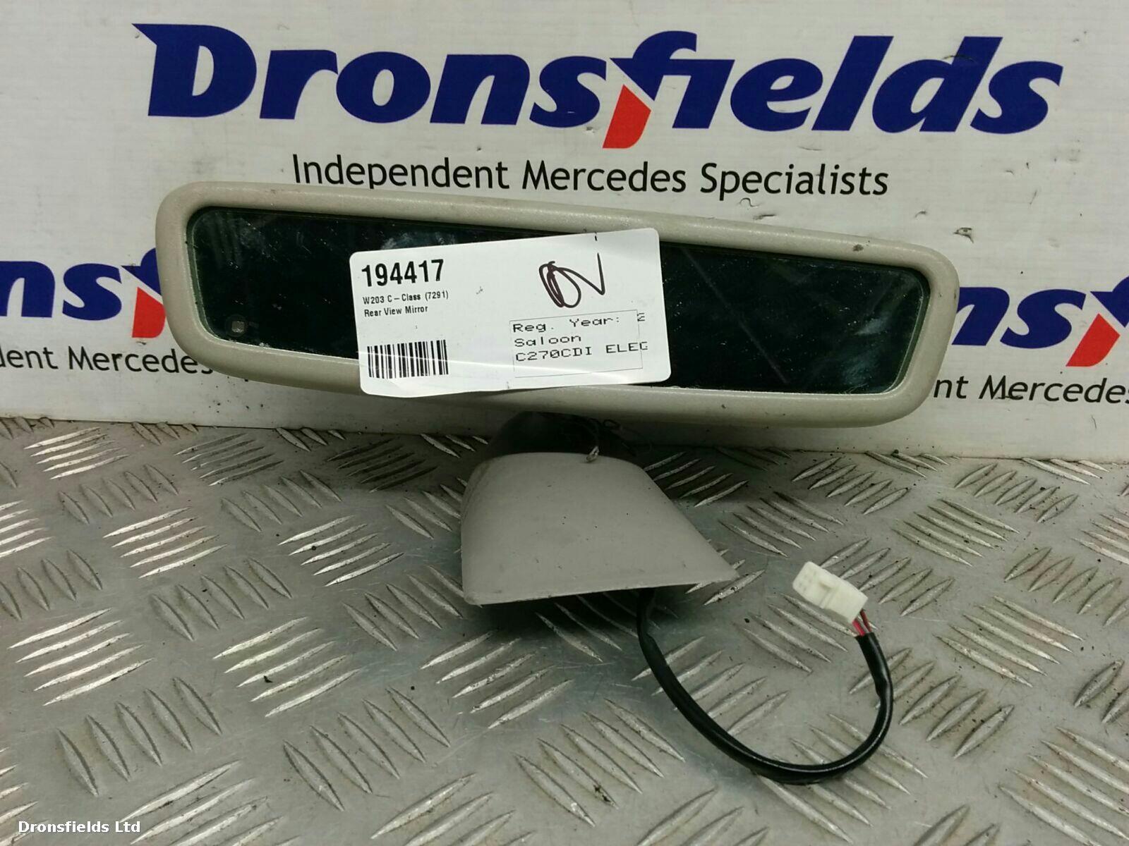 View Auto part Interior Mirror Mercedes C Class 2002