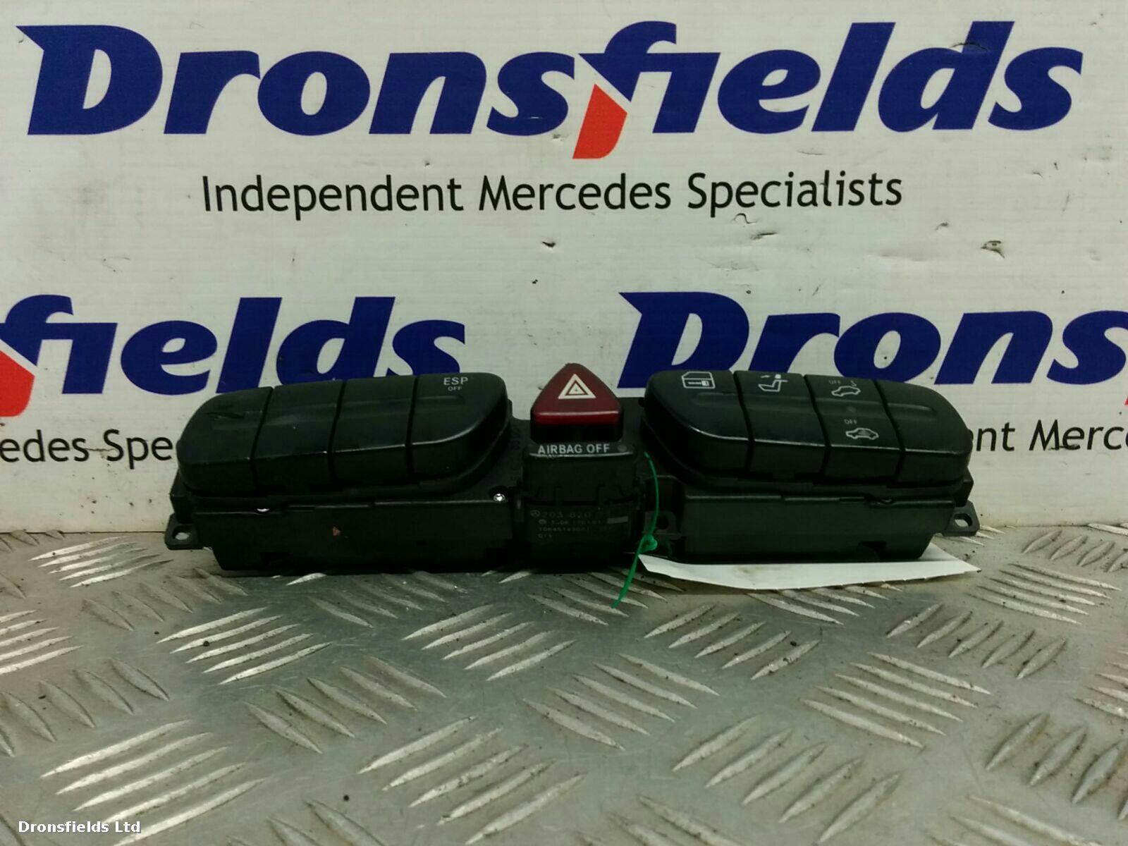 View Auto part Misc Switch Mercedes C Class 2002