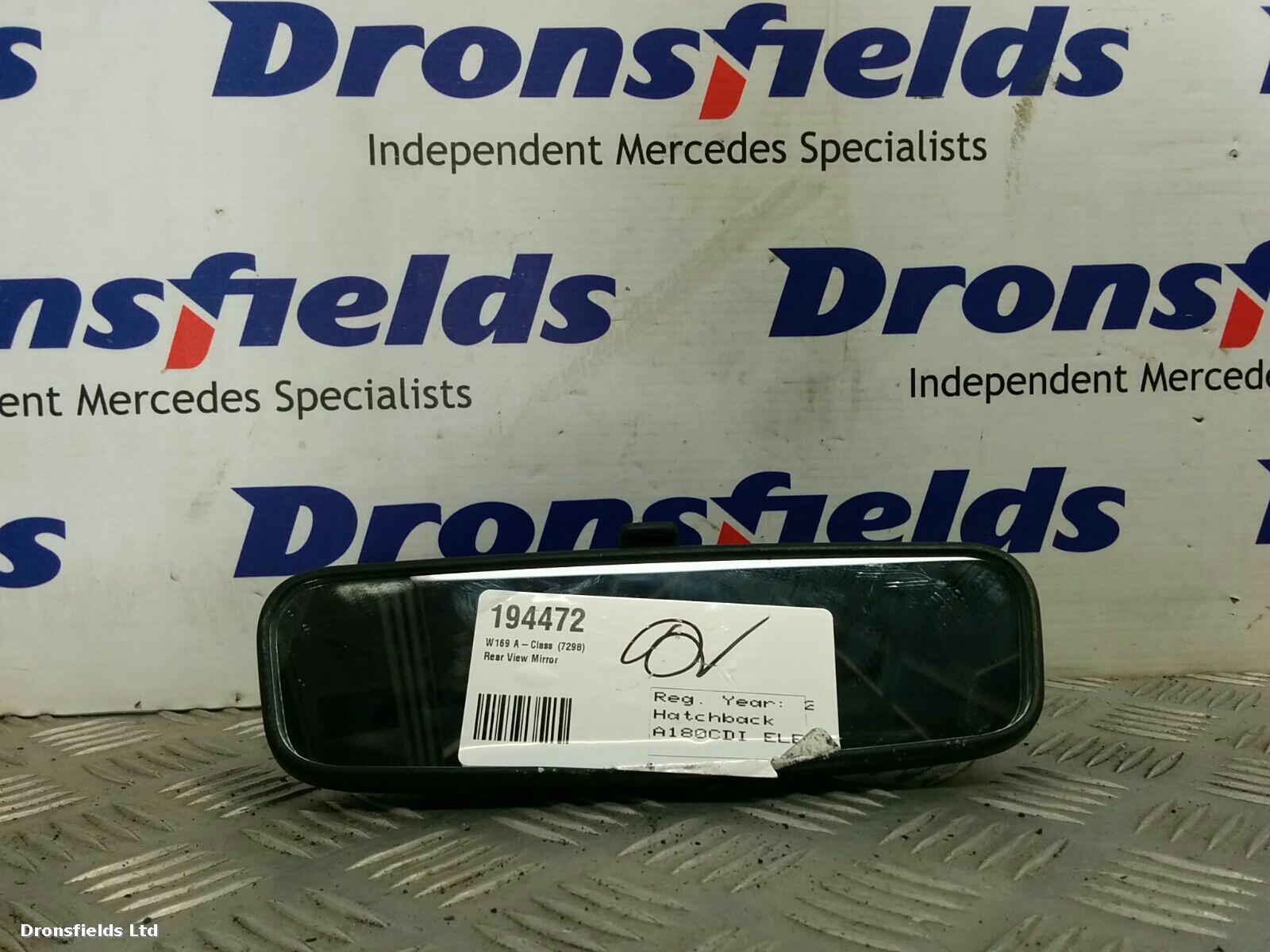View Auto part Interior Mirror Mercedes A Class 2006