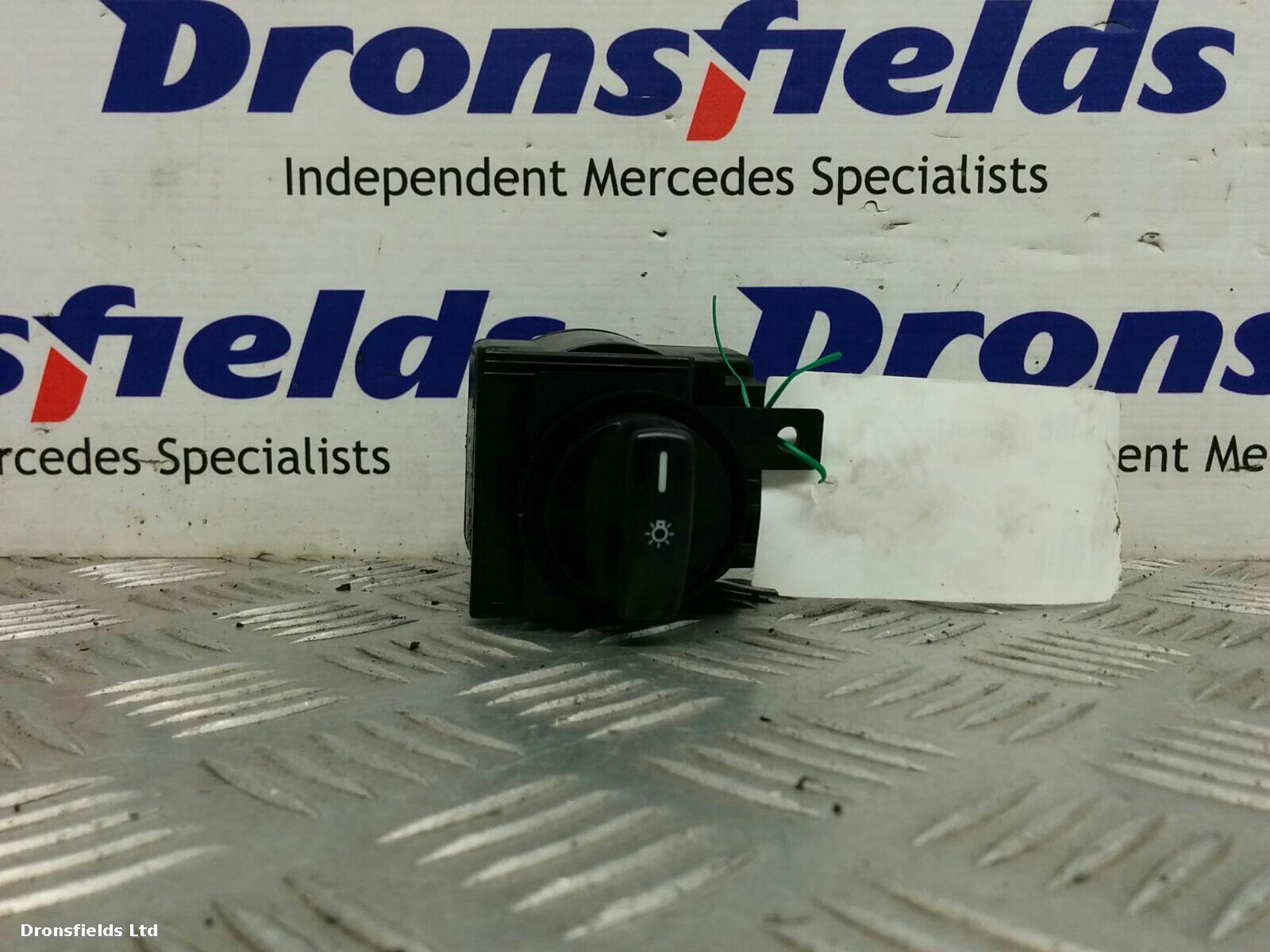 View Auto part Headlight Switch Mercedes A Class 2006