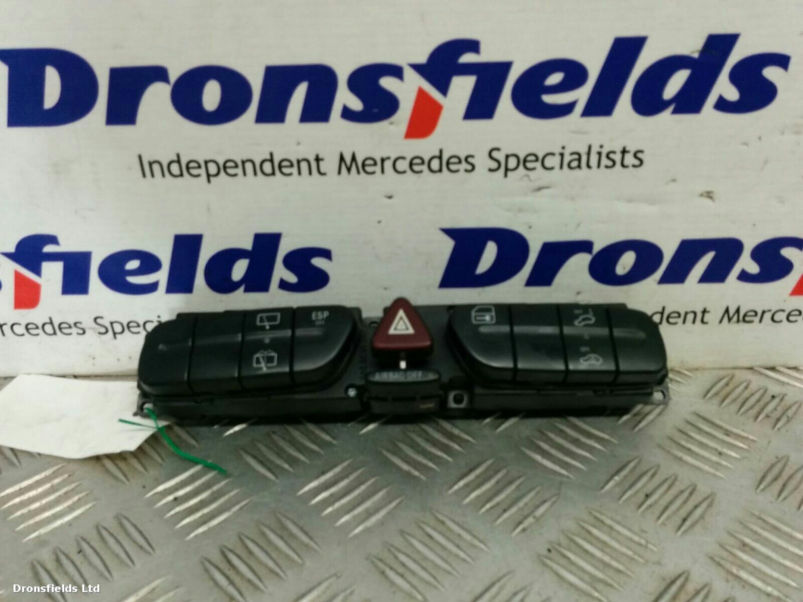 View Auto part Misc Switch Mercedes C Class 2003
