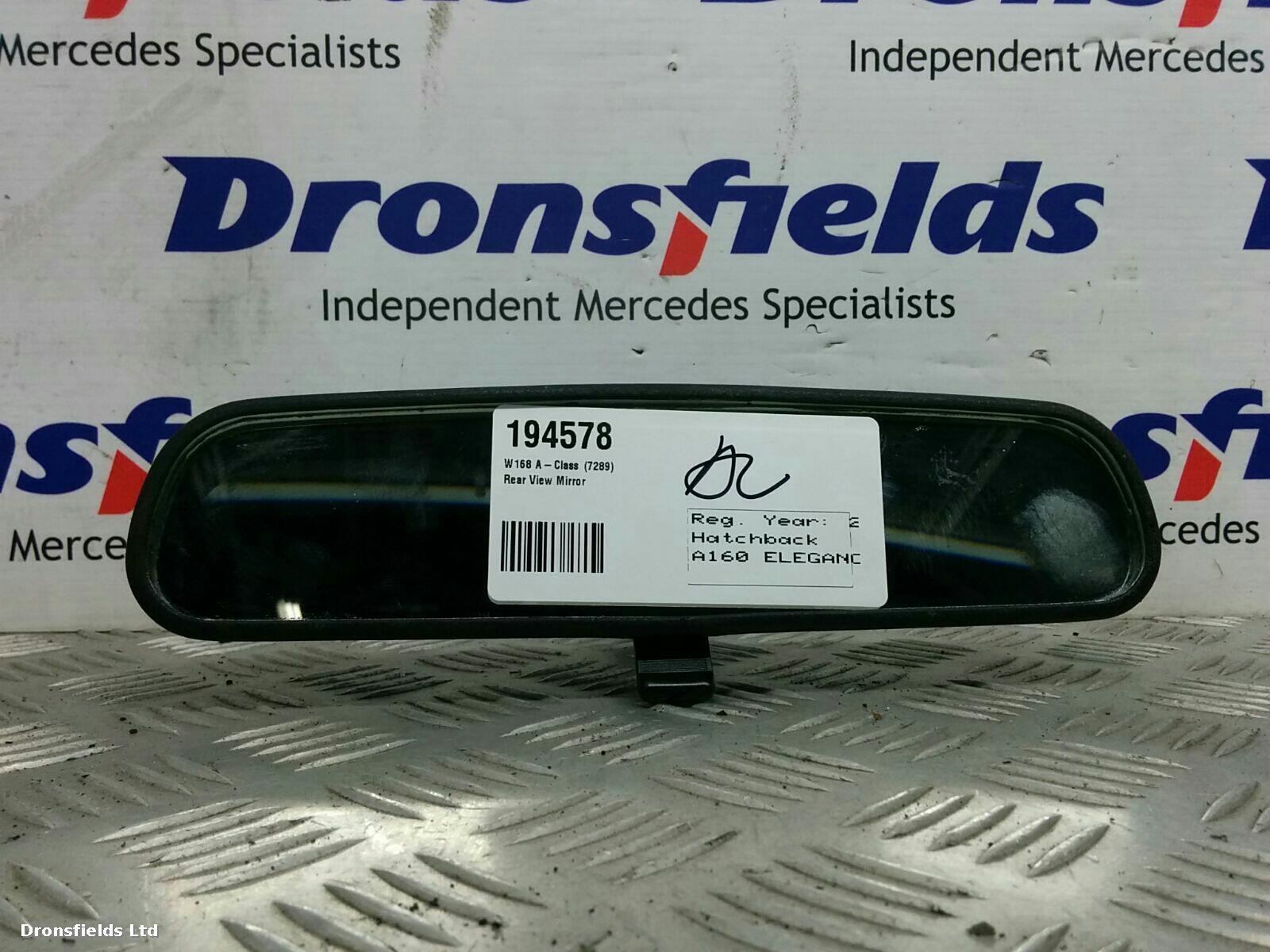 View Auto part Interior Mirror Mercedes A Class 2000