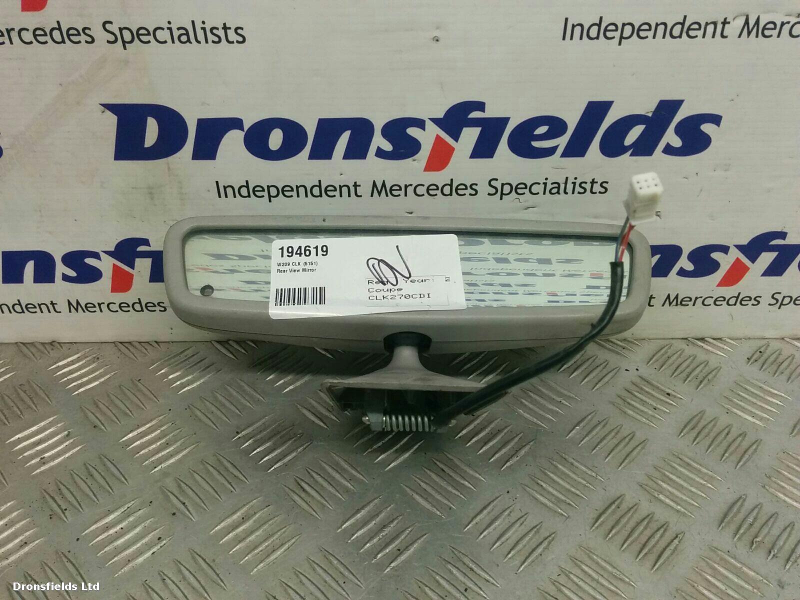 View Auto part Interior Mirror Mercedes Clk 2003