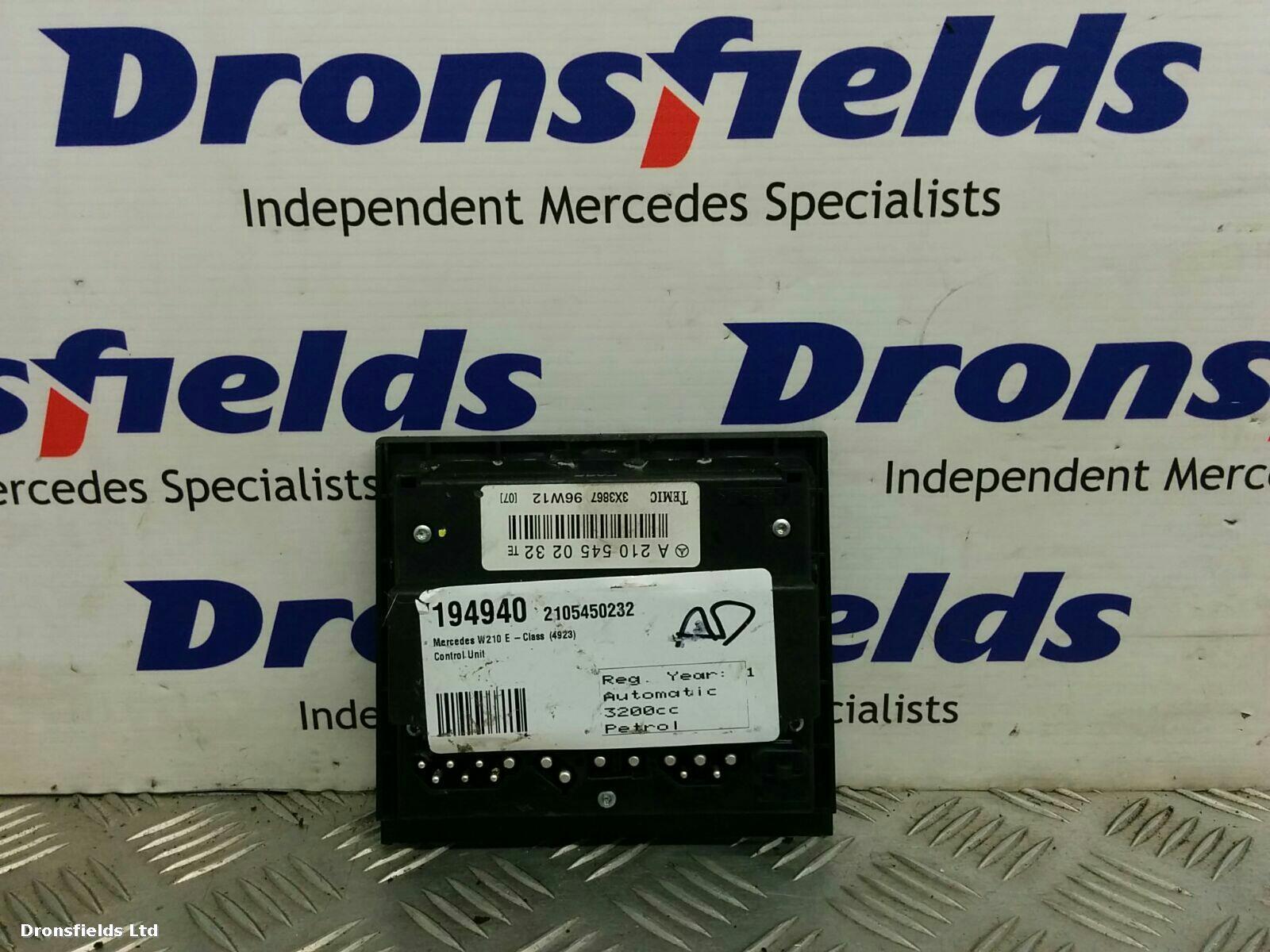 View Auto part ECU Mercedes E Class 1996