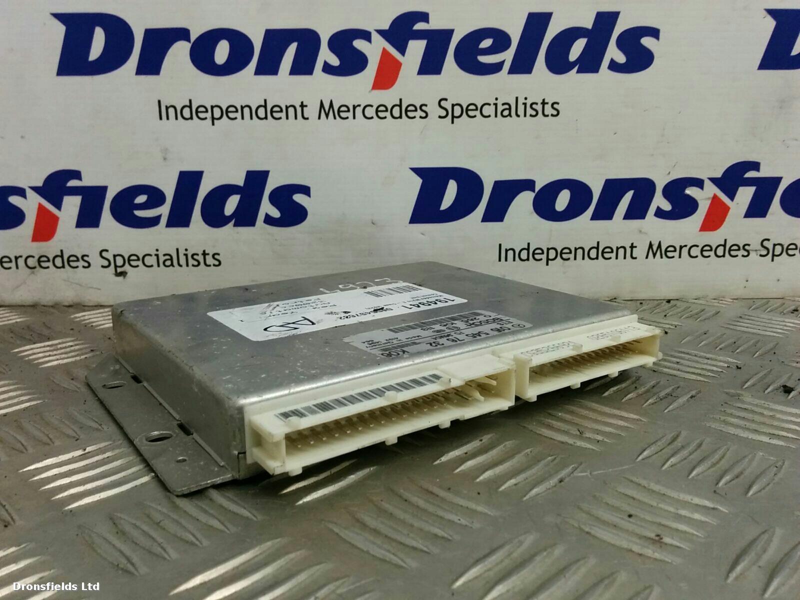 View Auto part ECU Mercedes E Class 1996