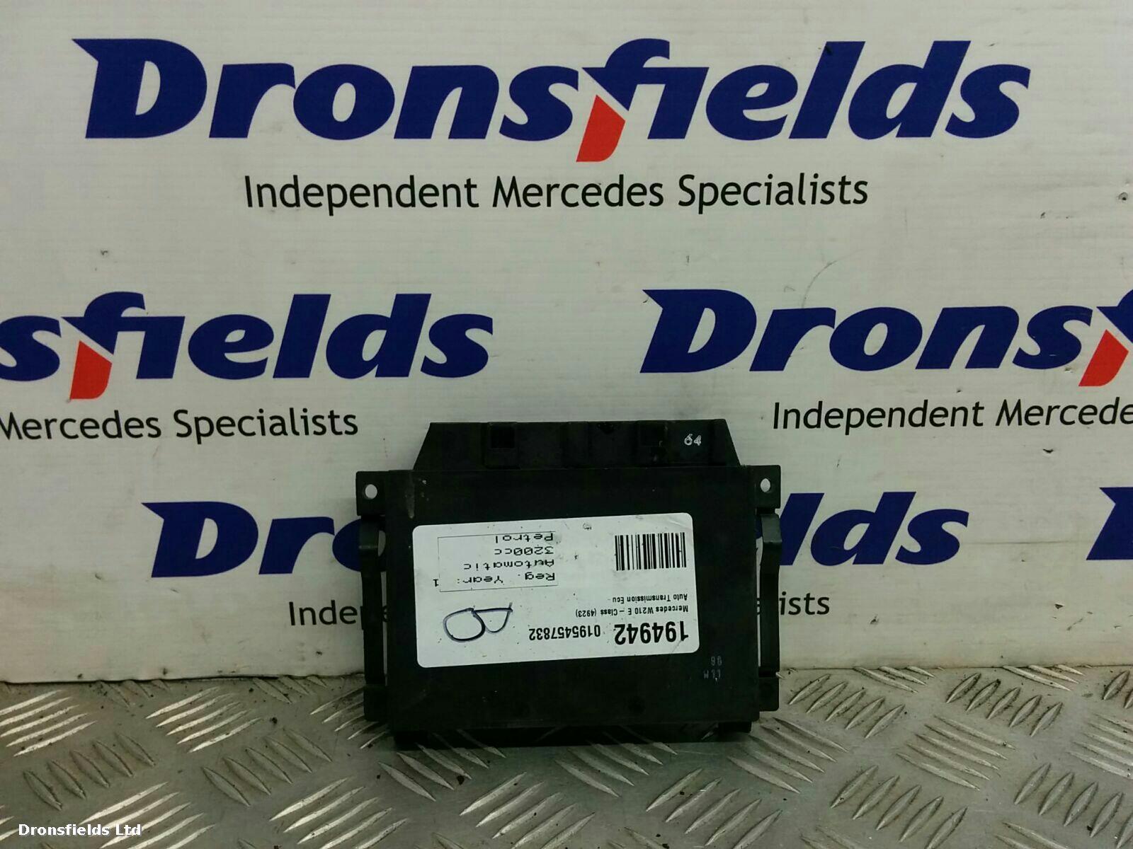 View Auto part ECU Mercedes E Class 1996