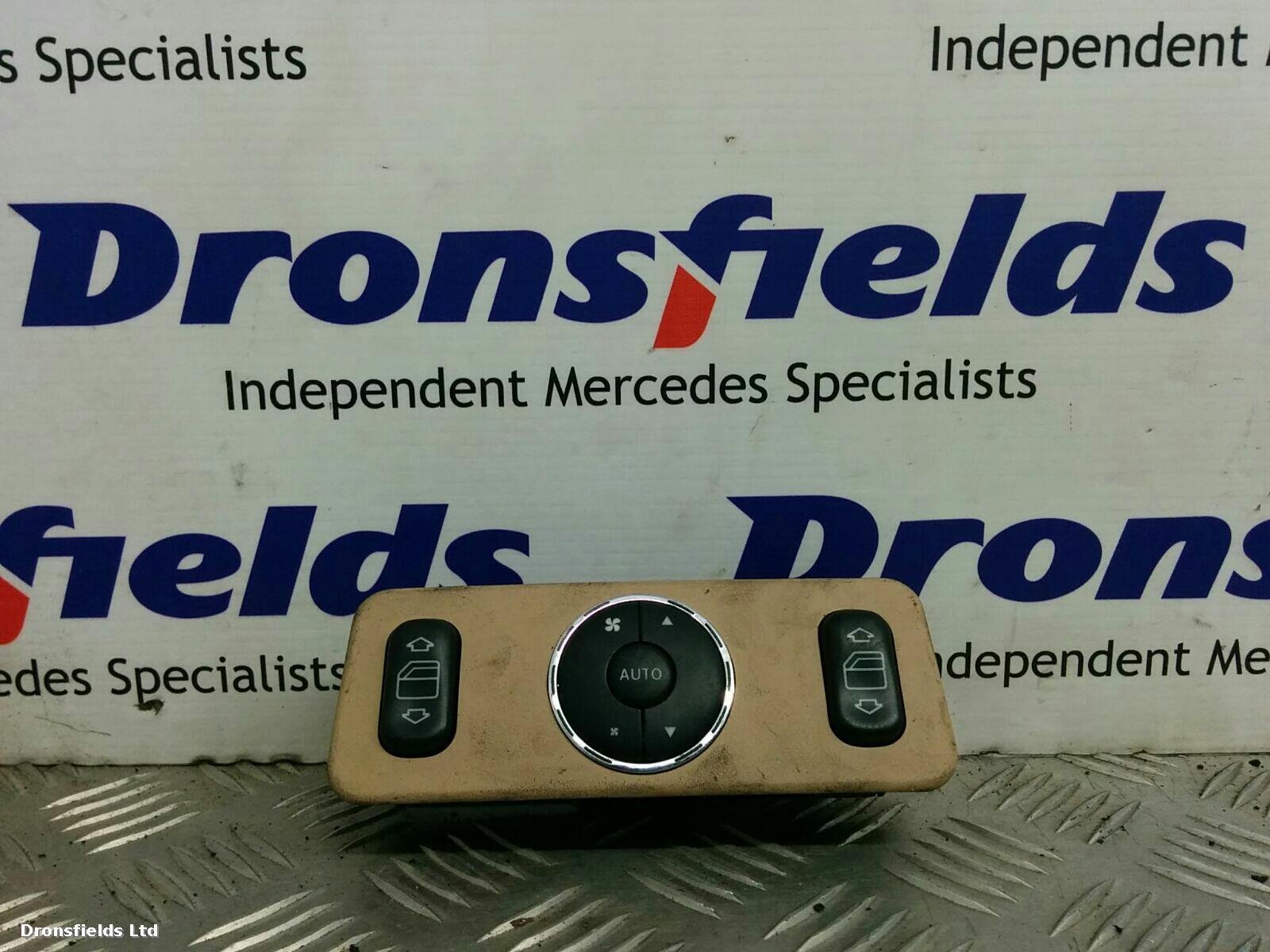 View Auto part Elect. Window Switch Mercedes M Class 2002
