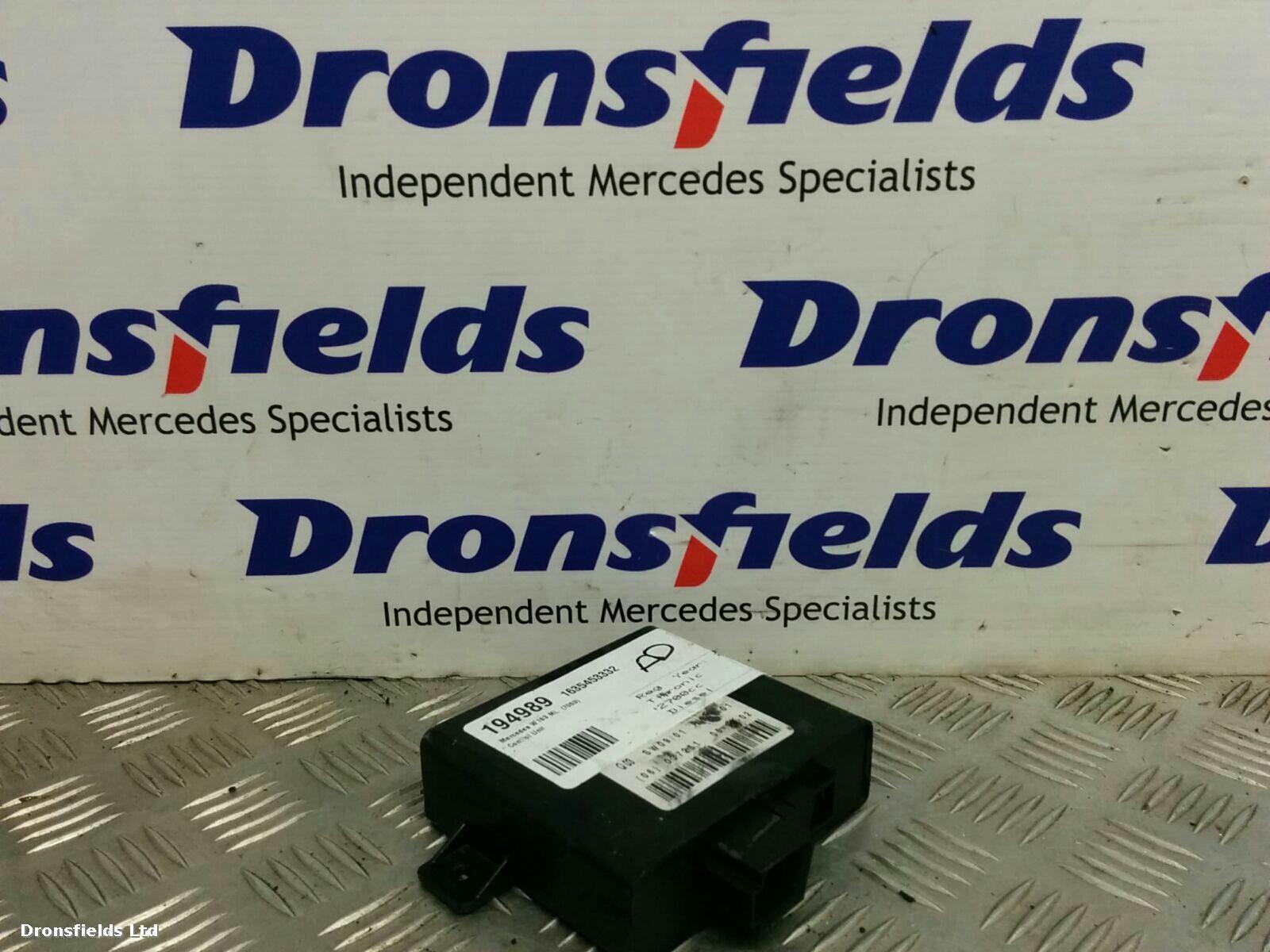 View Auto part ECU Mercedes M Class 2002