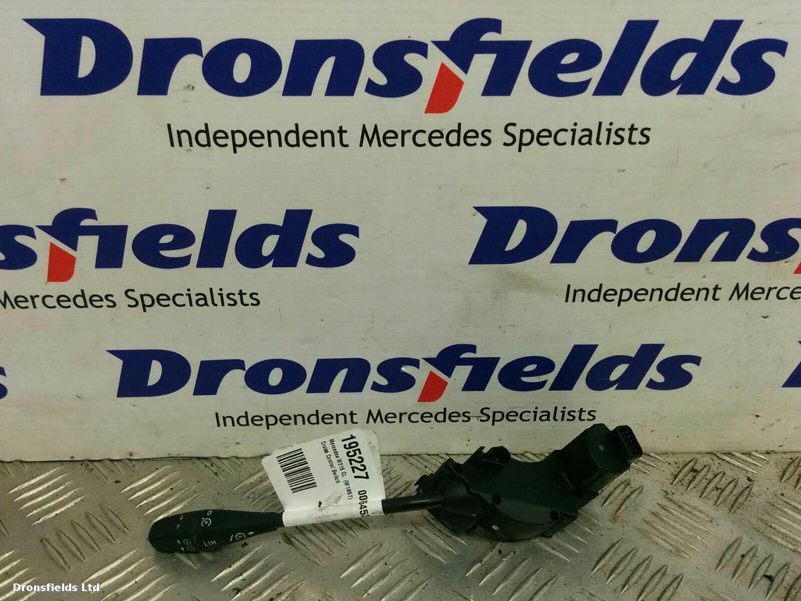 View Auto part Cruise Control Unit Mercedes Cl Class 2002