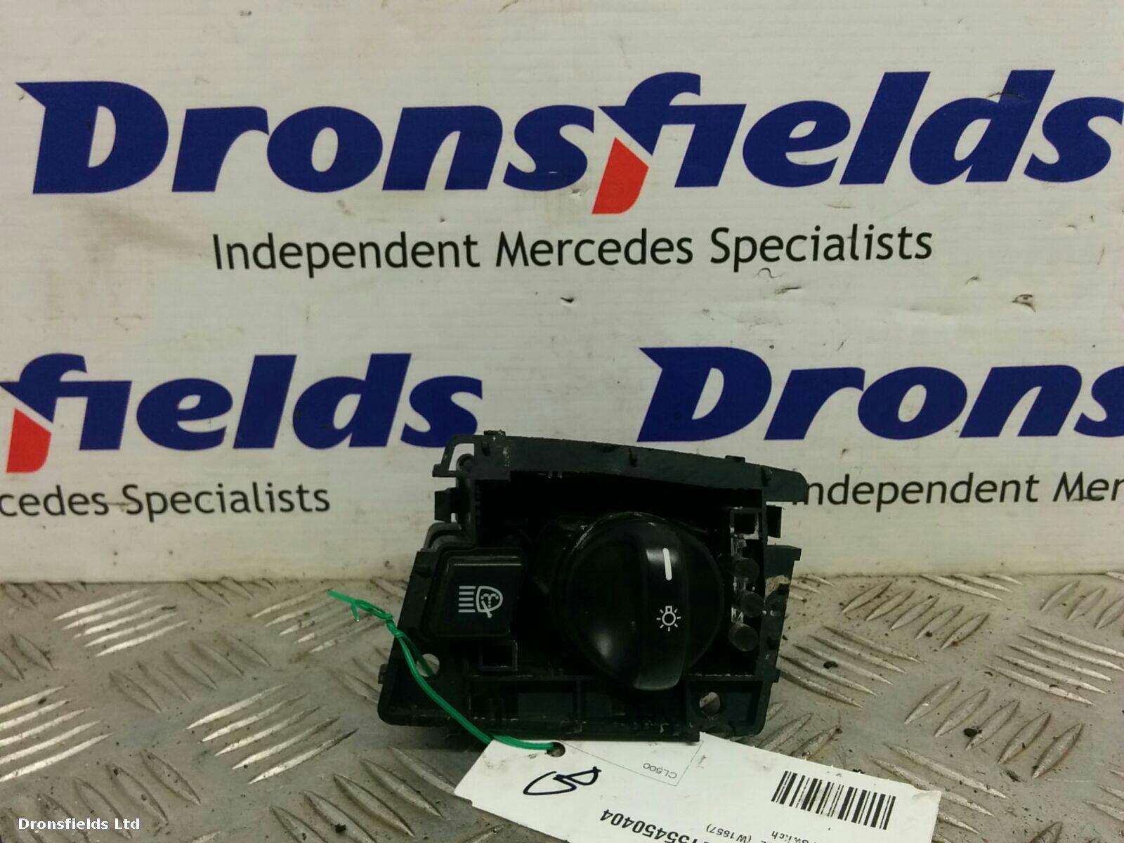View Auto part Headlight Switch Mercedes Cl Class 2001