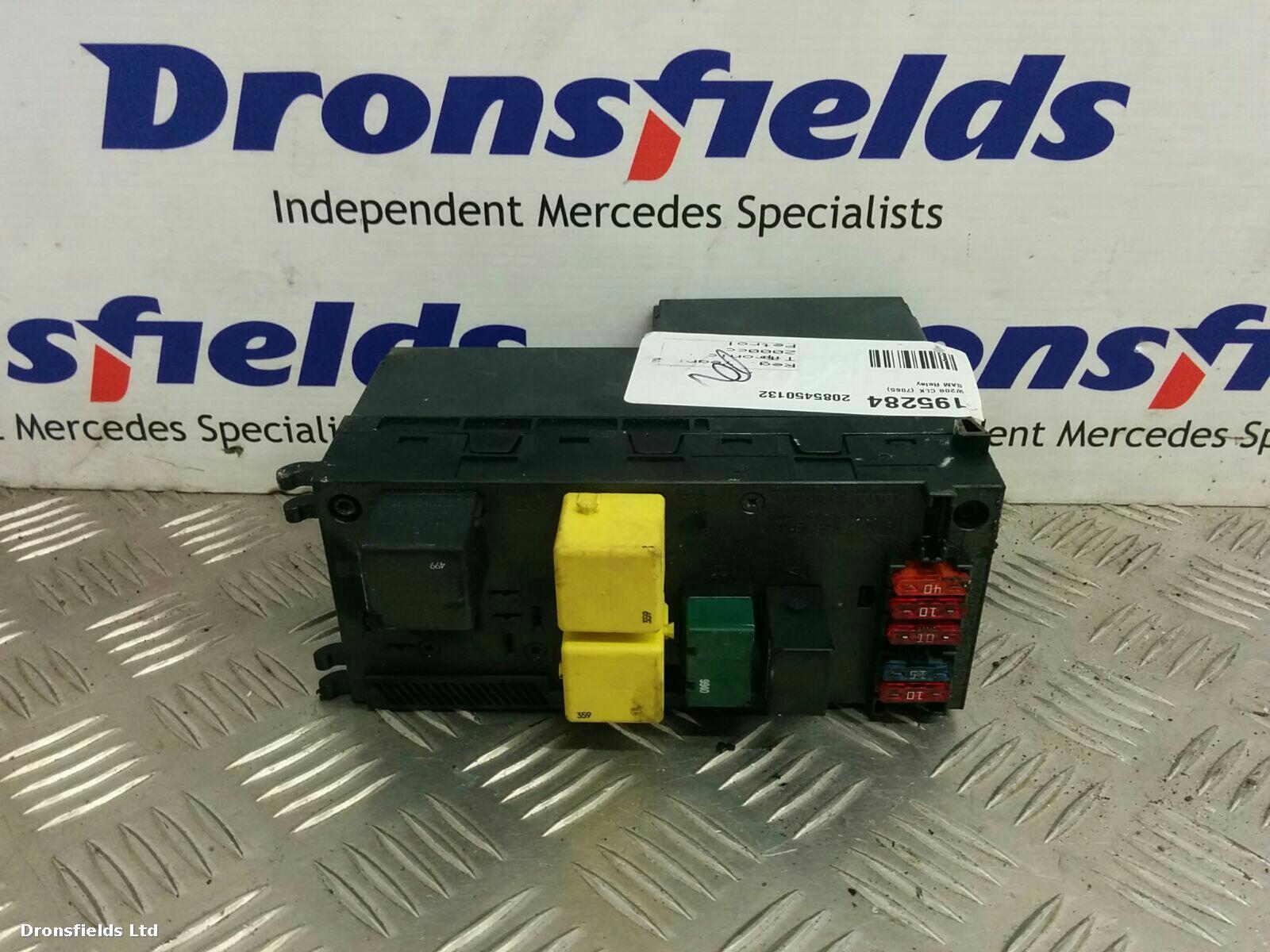 View Auto part Misc. Relay Mercedes Clk 2000
