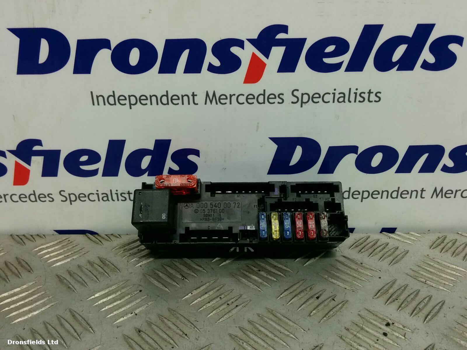 View Auto part ECU Mercedes C Class 2000