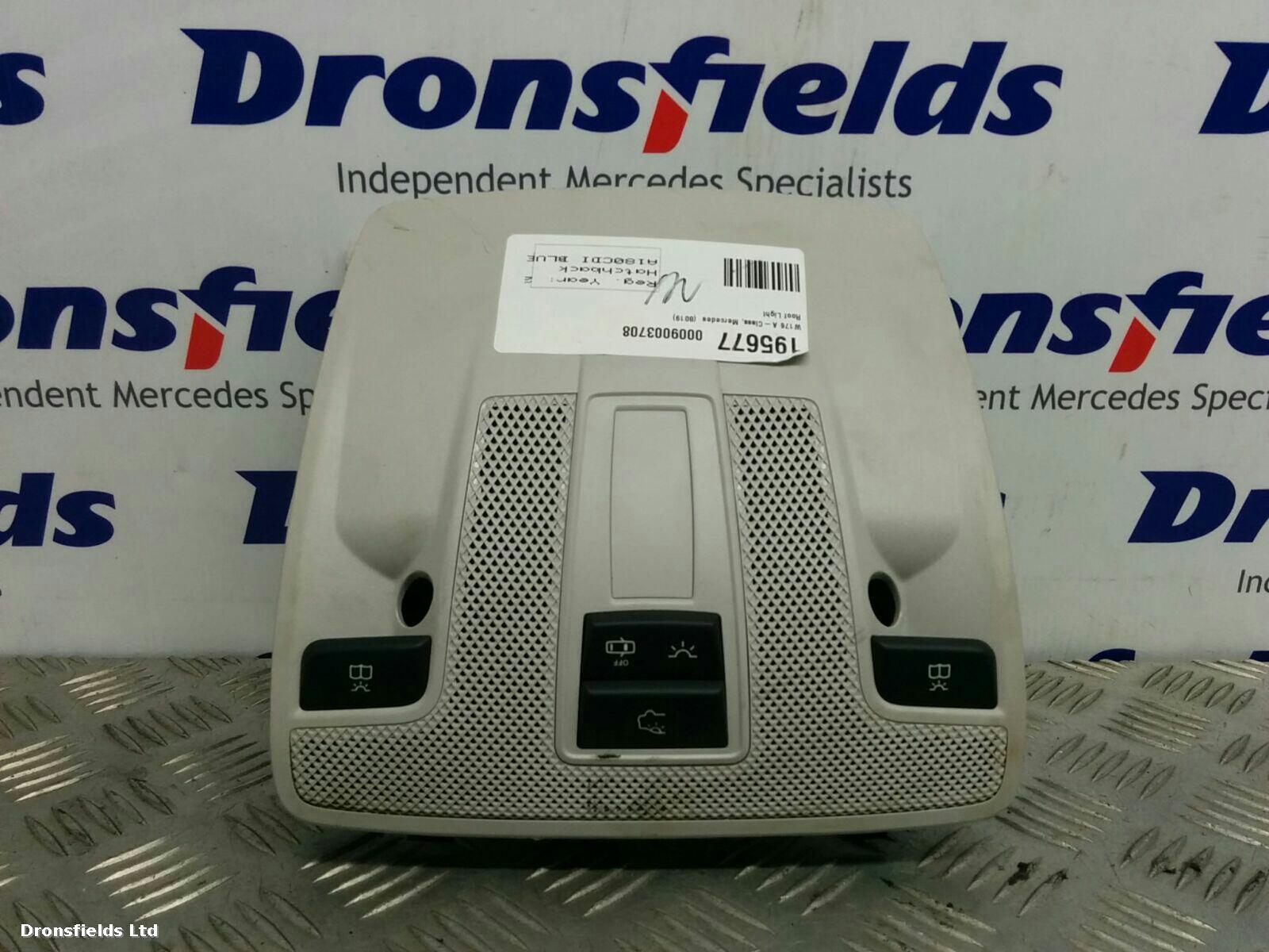 View Auto part Courtesy Light Mercedes A Class 2015