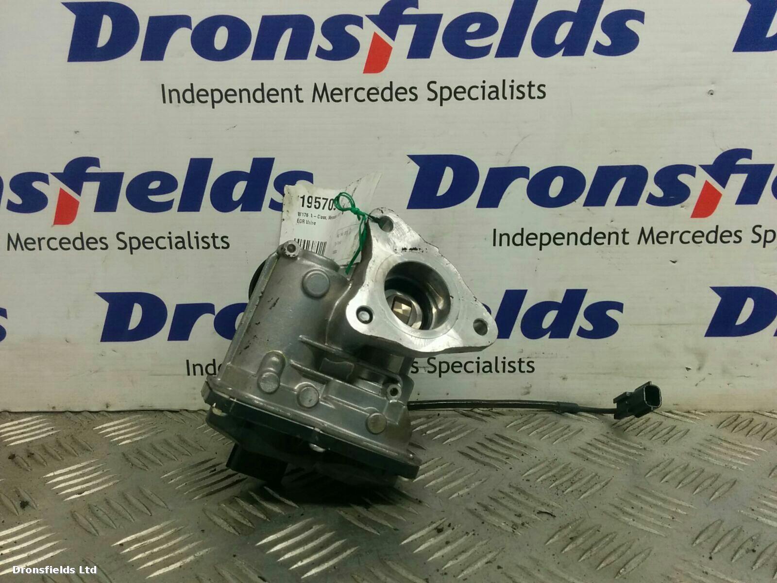 View Auto part EGR Valve/Cooler Mercedes A Class 2015