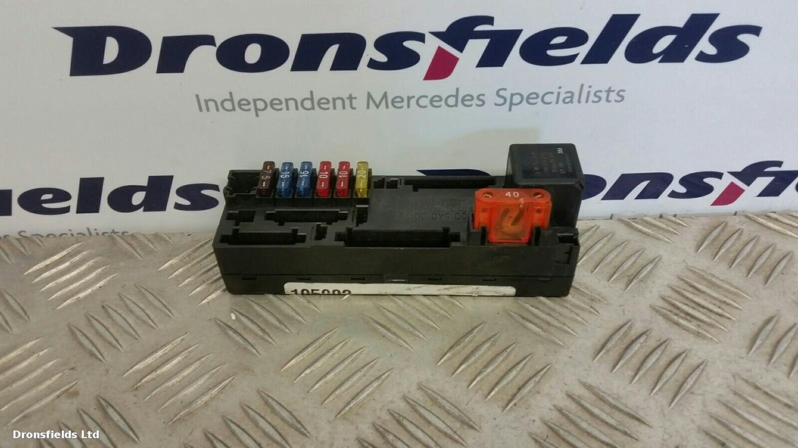 View Auto part ECU Mercedes C Class 1996
