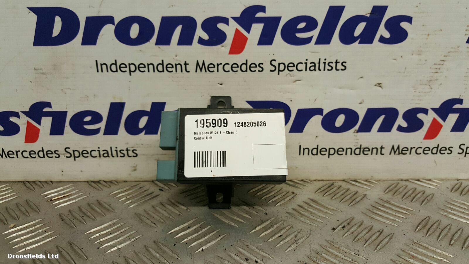 View Auto part Misc. Relay Mercedes E Class 1992