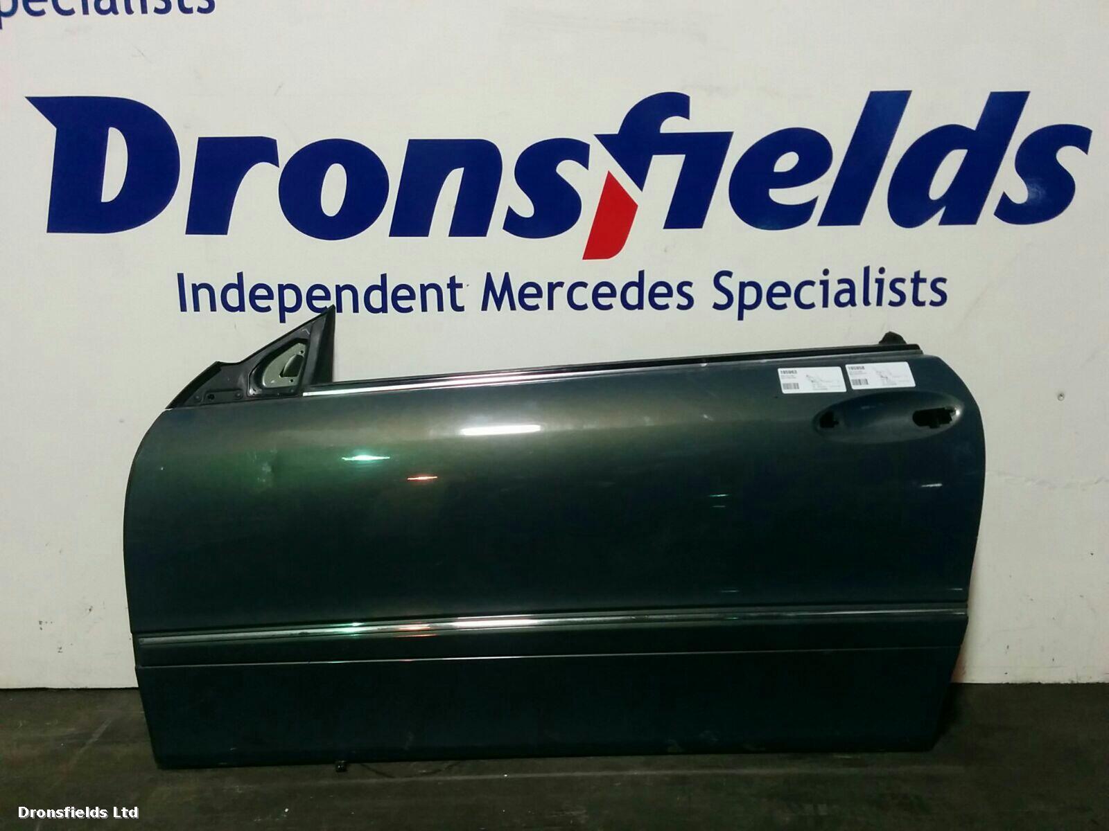 View Auto part L Front Door Mercedes Clk 2003