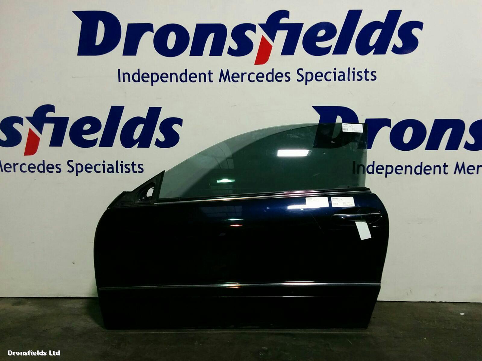 View Auto part L Front Door Mercedes Clk 2007