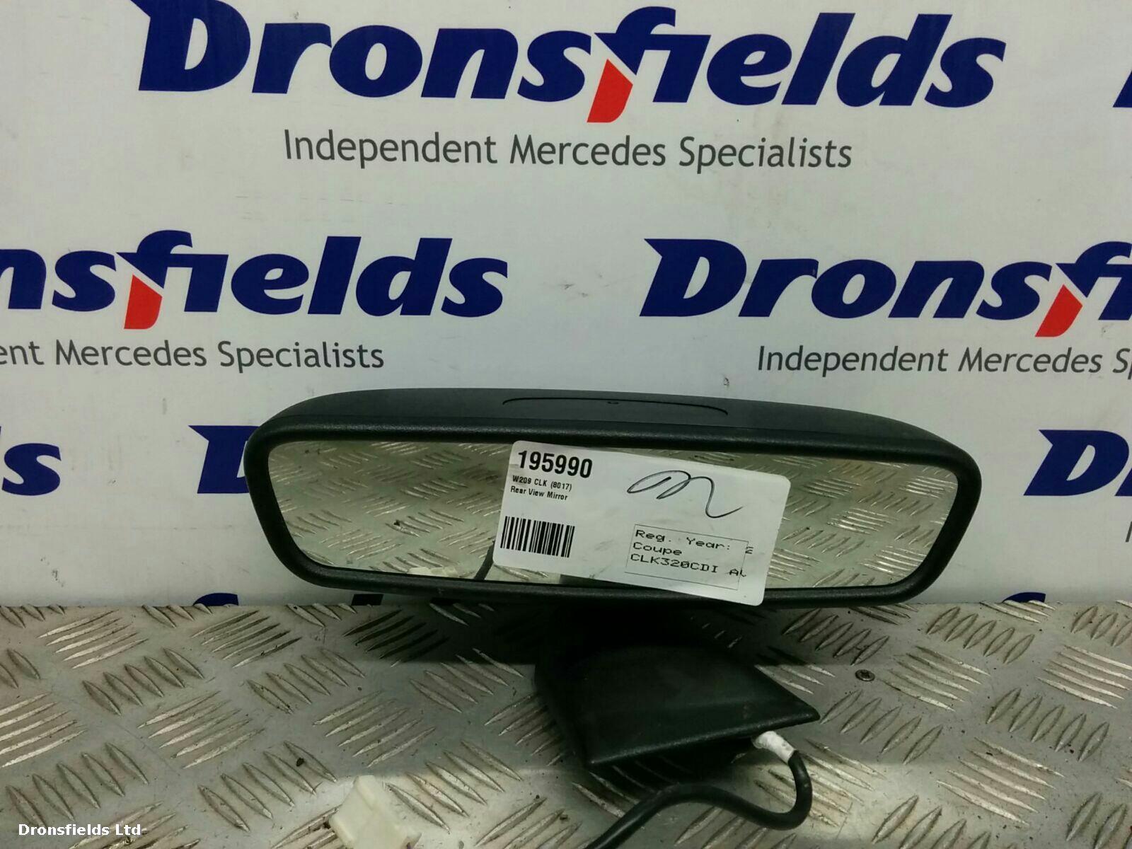 View Auto part Interior Mirror Mercedes Clk 2007