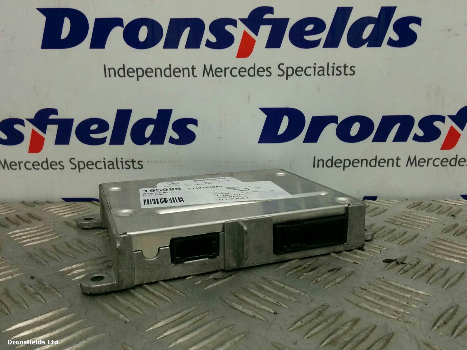 View Auto part ECU Mercedes Clk 2007
