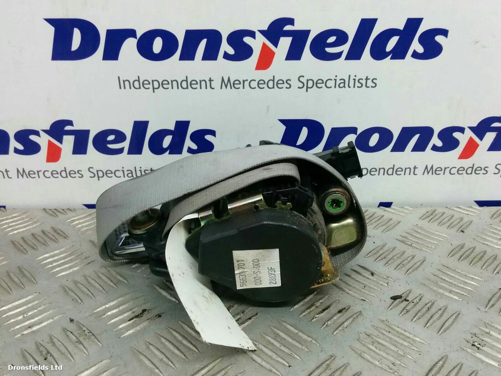 View Auto part Seat Belt Mercedes Clk 1999
