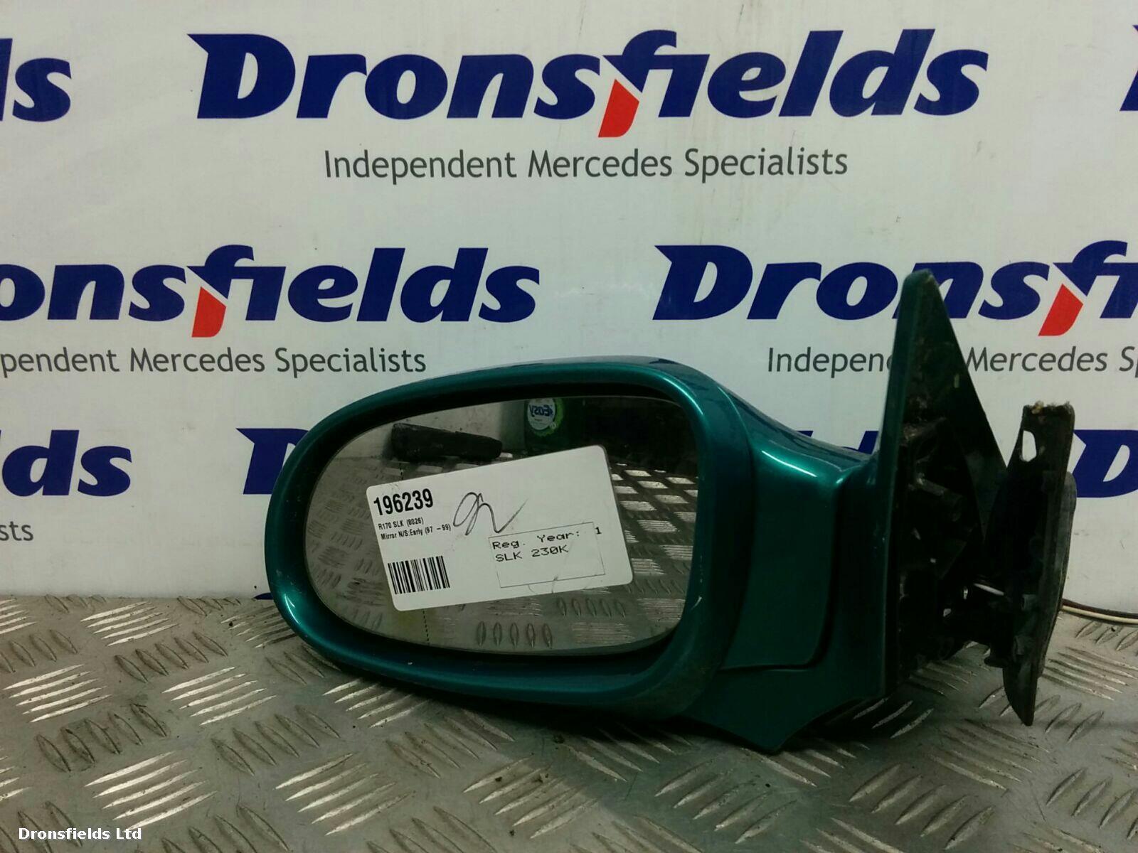 View Auto part L Door Mirror Mercedes Slk 1998