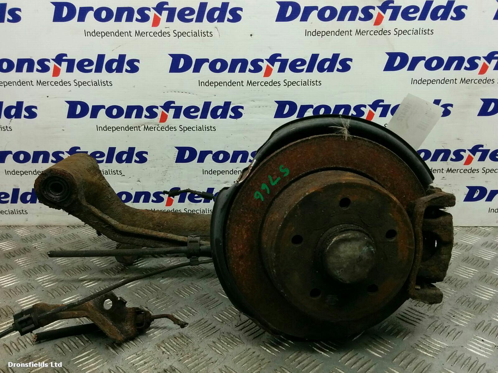 View Auto part LR Hub/Stub Axle Assembly Mercedes Vaneo 2002