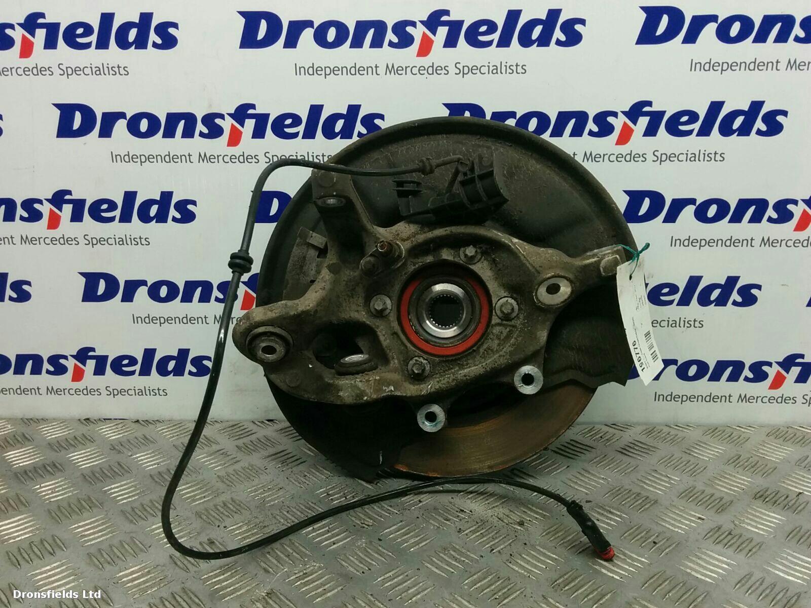 View Auto part RR Hub/Stub Axle Assembly Mercedes E Class 2011