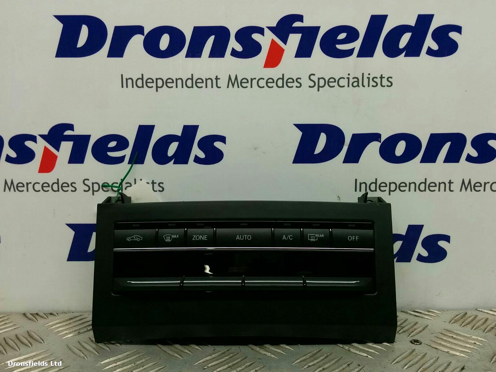 View Auto part Heater/AC Controller Mercedes E Class 2011