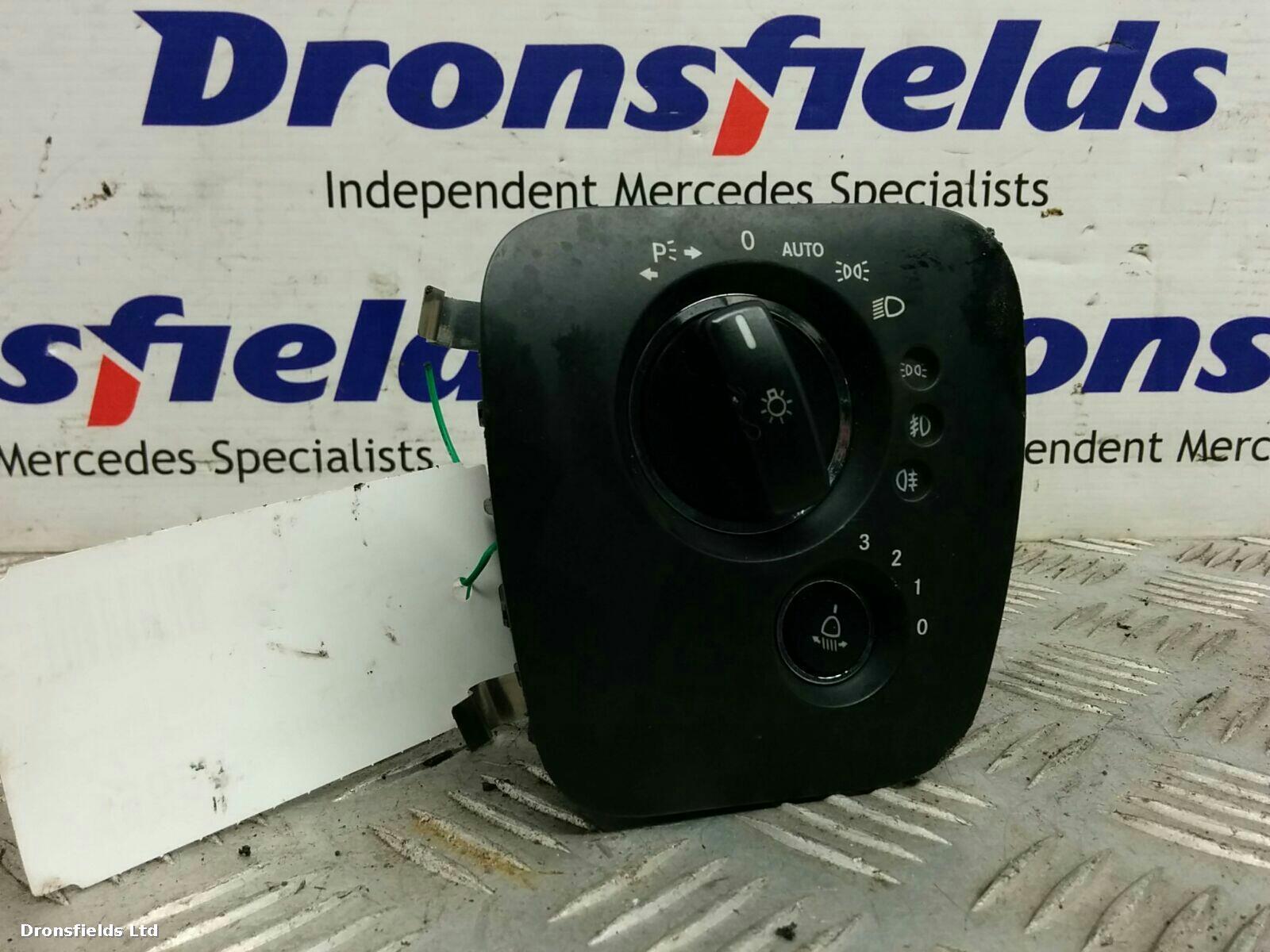 View Auto part Headlight Switch Mercedes Cls Class 2007