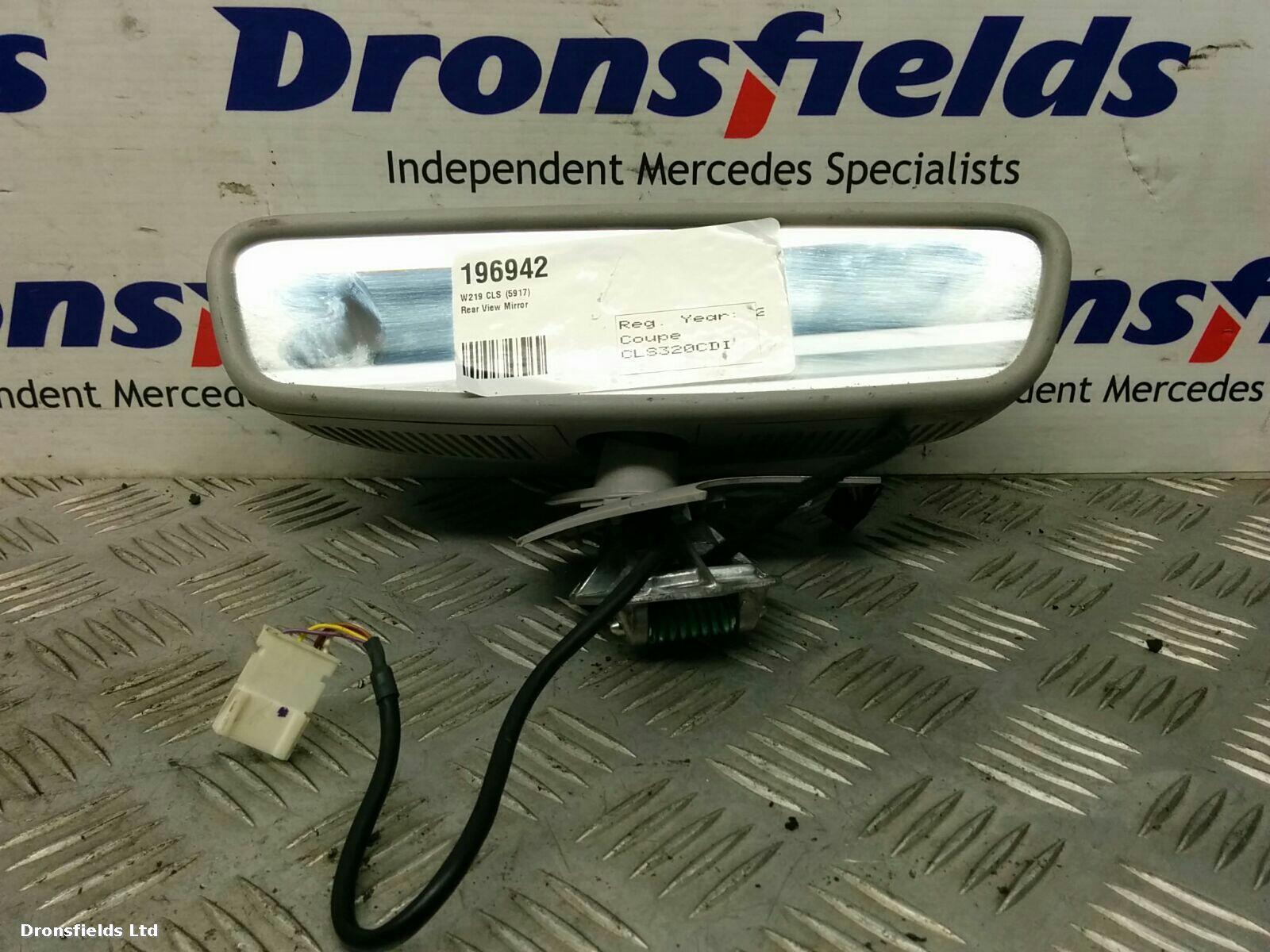 View Auto part Interior Mirror Mercedes Cls Class 2007