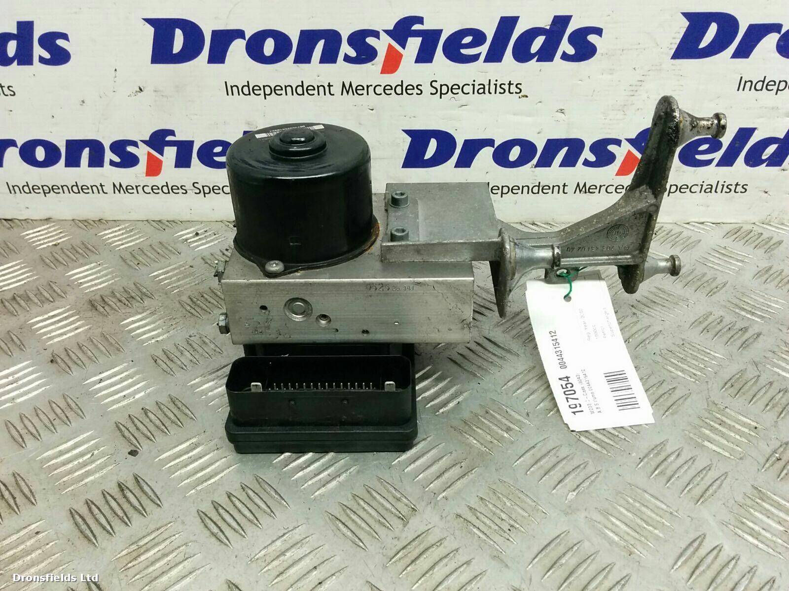 View Auto part ABS Pump/Modulator Mercedes C Class 2002