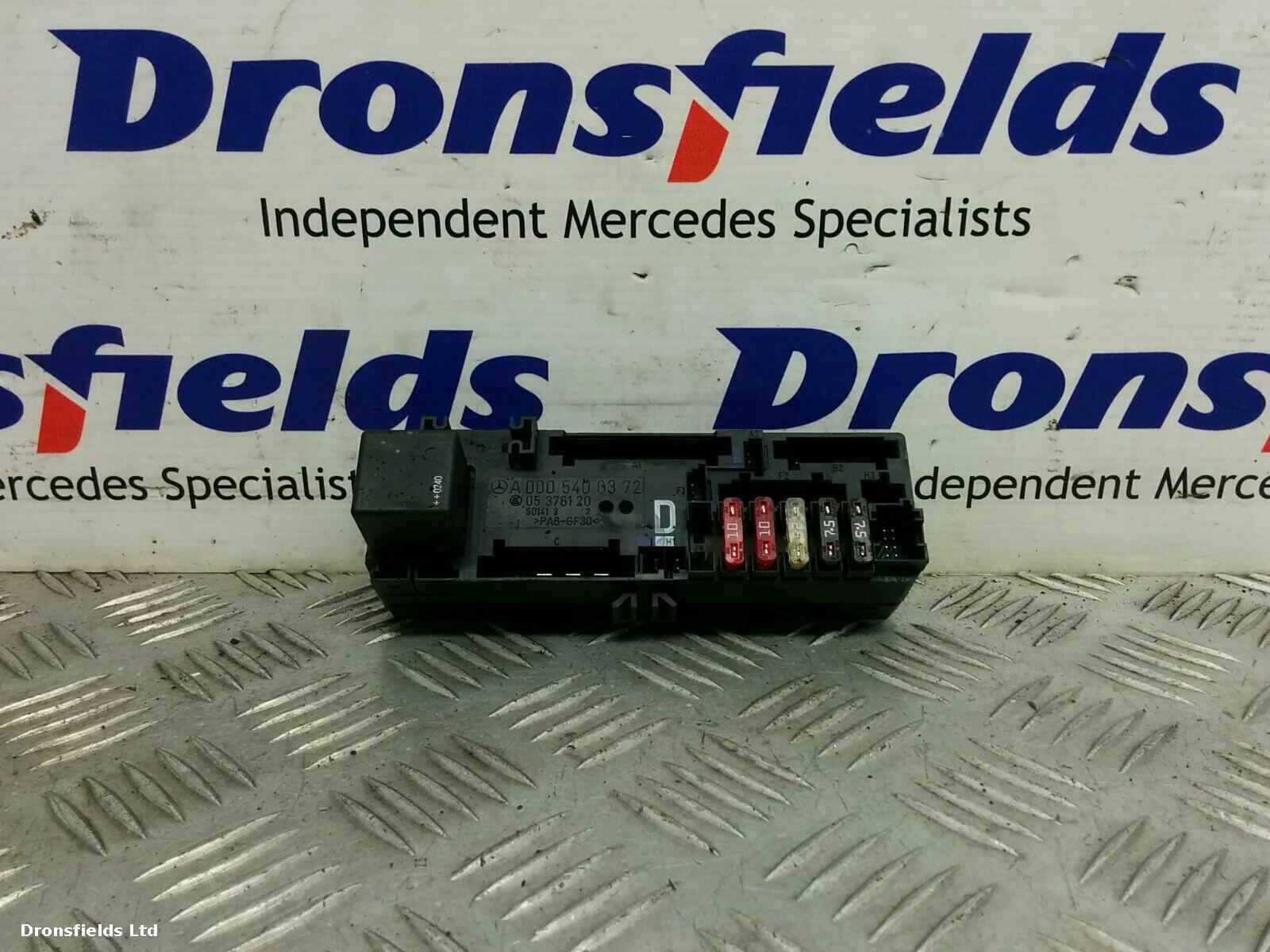View Auto part ECU Mercedes E Class 2002