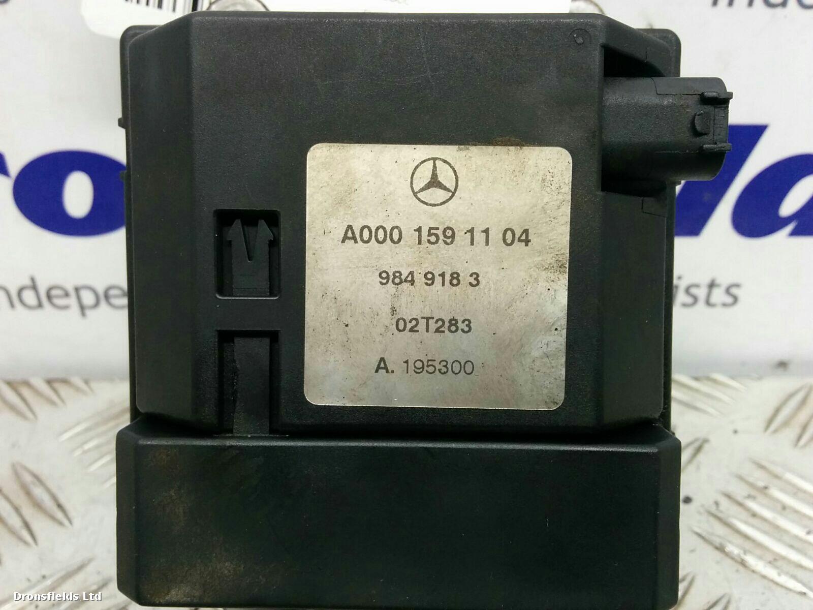 View Auto part Aux Water Heater Mercedes E Class 2000