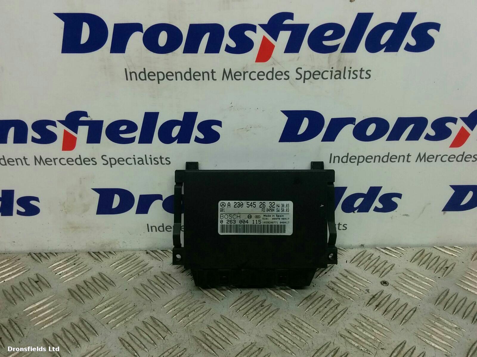 View Auto part ECU Mercedes Sl 2004