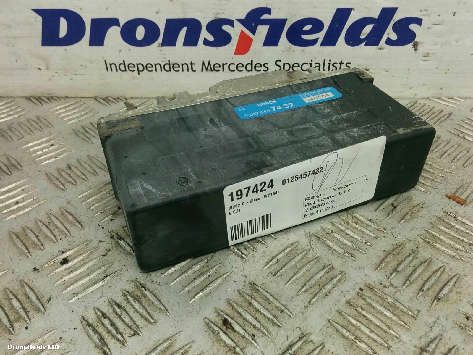 View Auto part ECU Mercedes C Class 1995