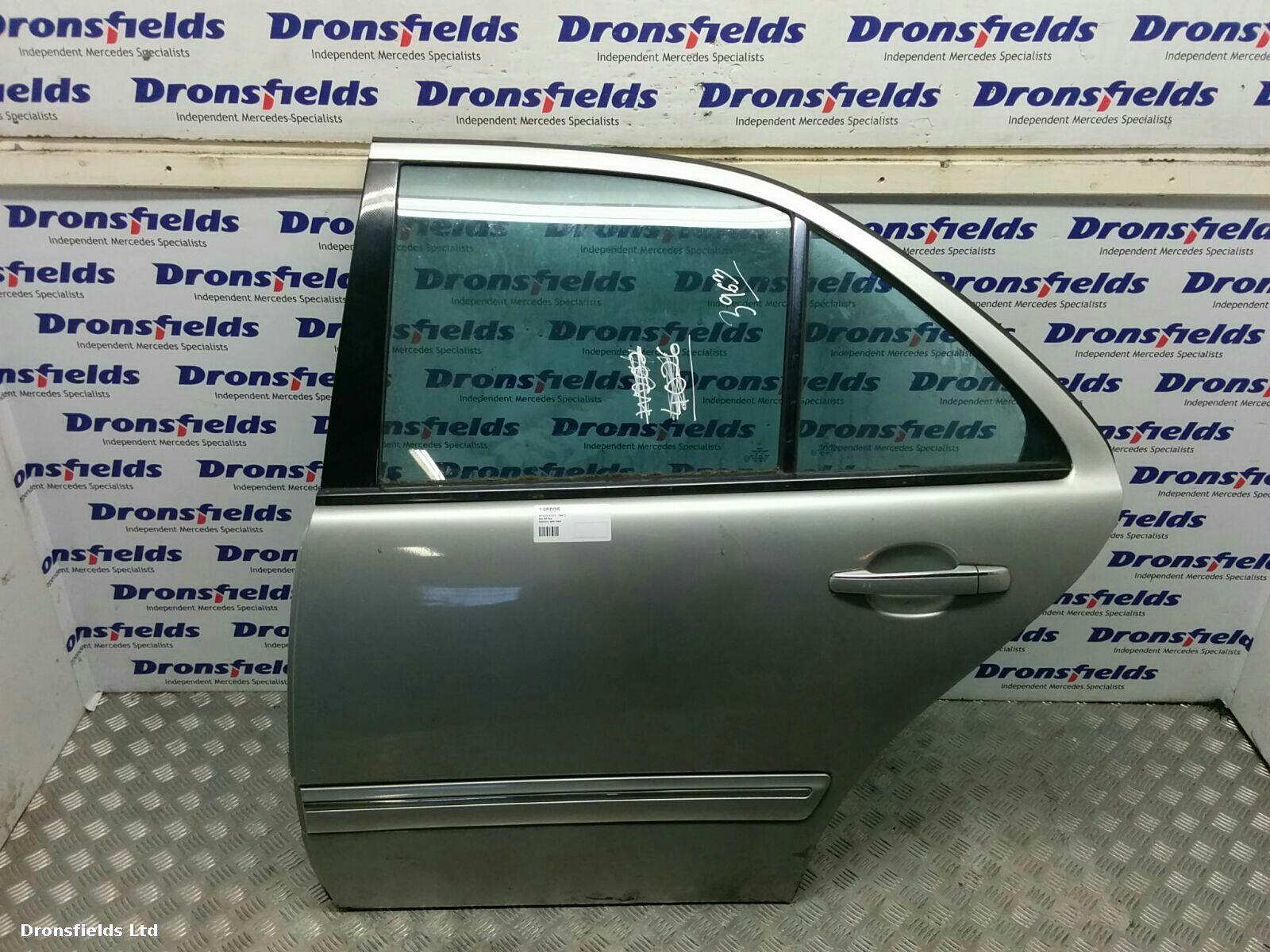 View Auto part R Rear Door Mercedes E Class 2001