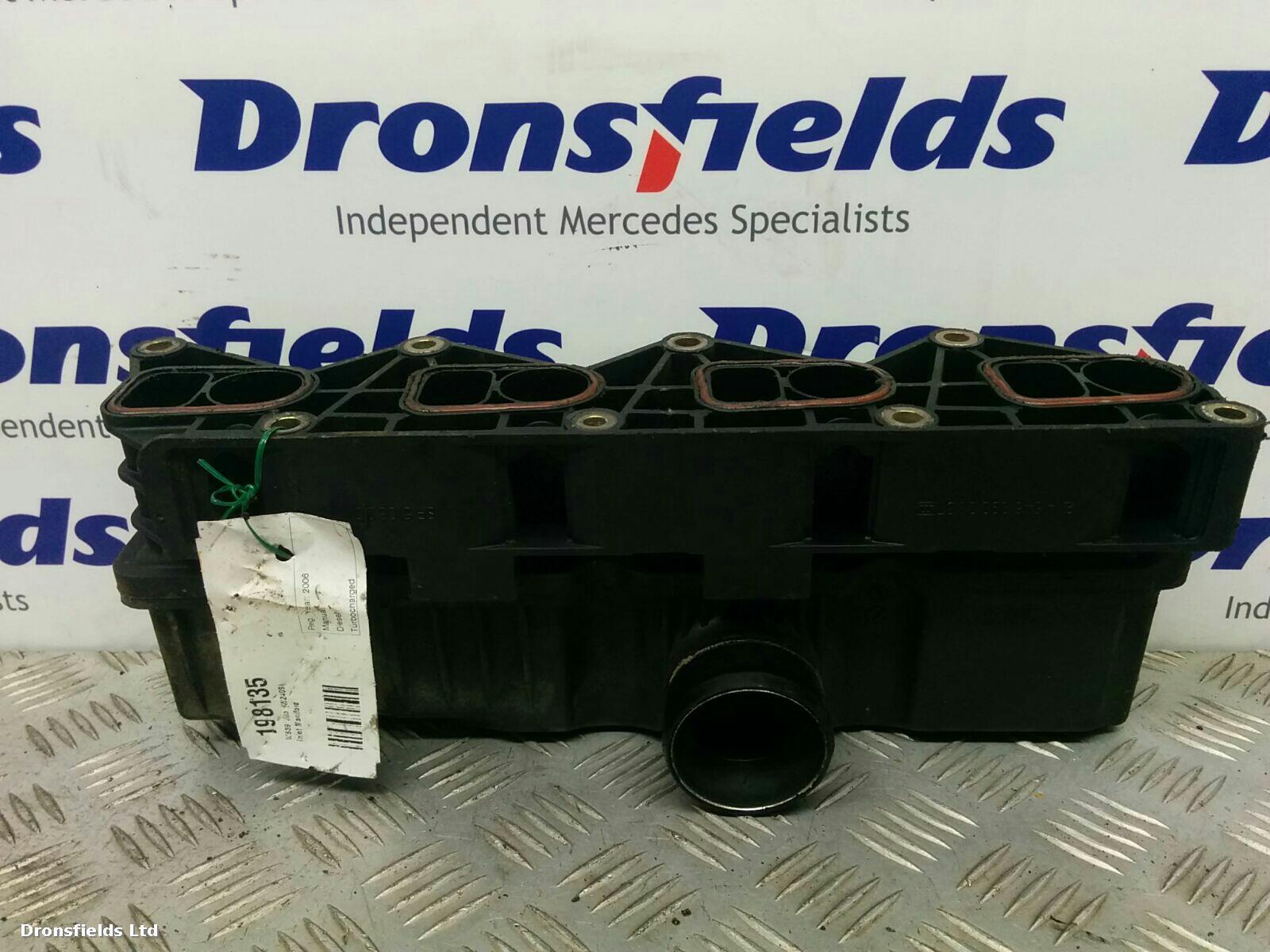 View Auto part Intake Manifold Mercedes Vito 2006
