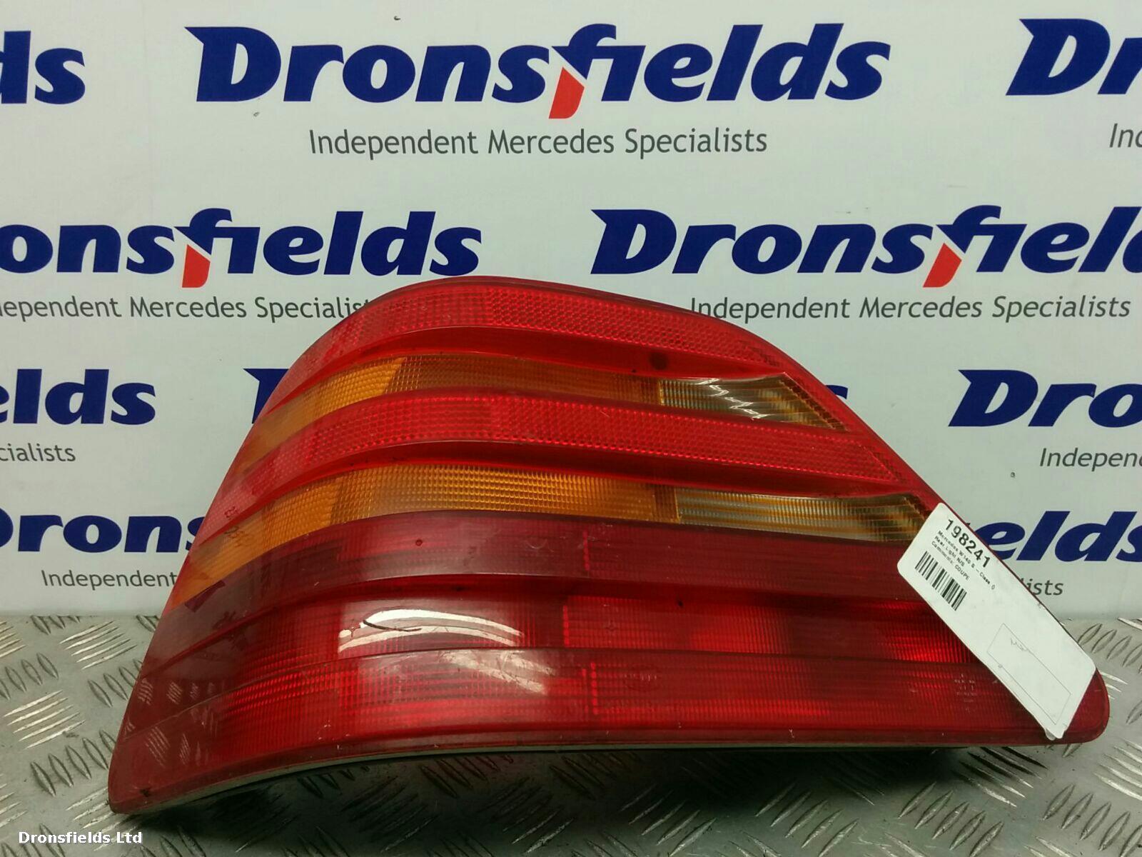 View Auto part L Taillight Mercedes S Class 1996