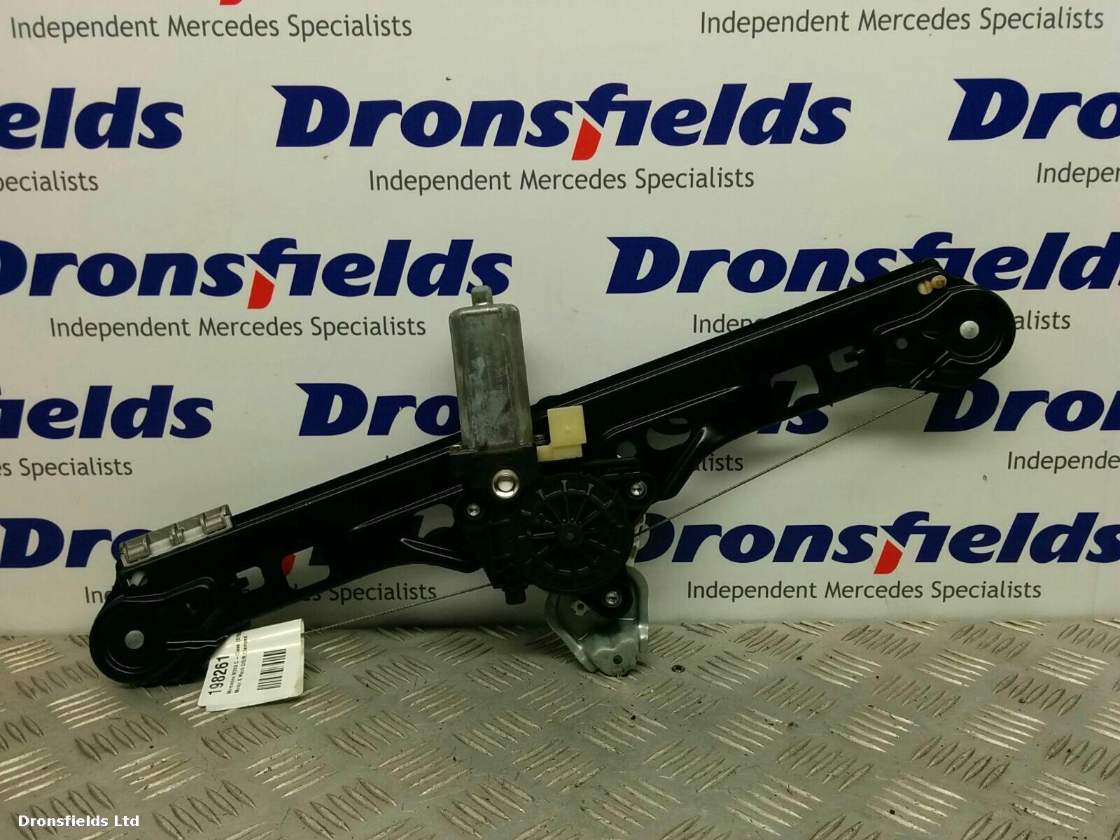 View Auto part RR Window Regulator Mercedes C Class 2005