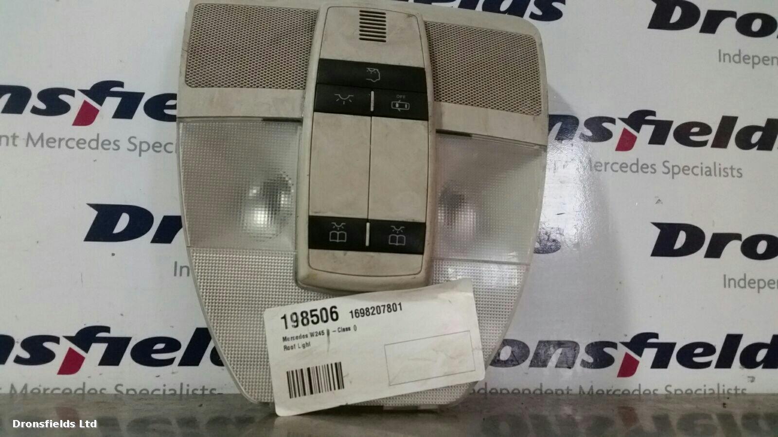 View Auto part Courtesy Light Mercedes B Class 1900