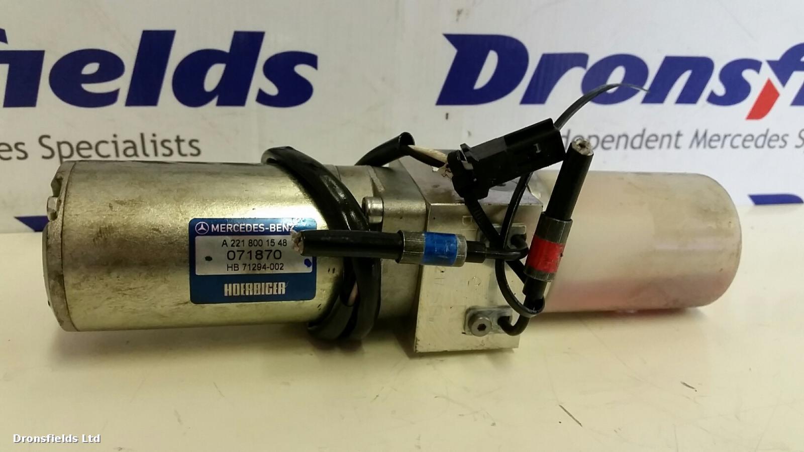 View Auto part Central Locking Vacuum Pump Mercedes S Class 2007