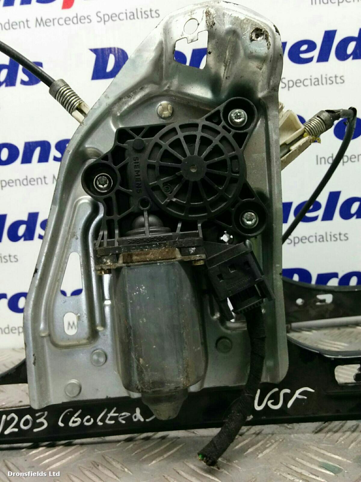 View Auto part LF Window Regulator Mercedes C Class 2002