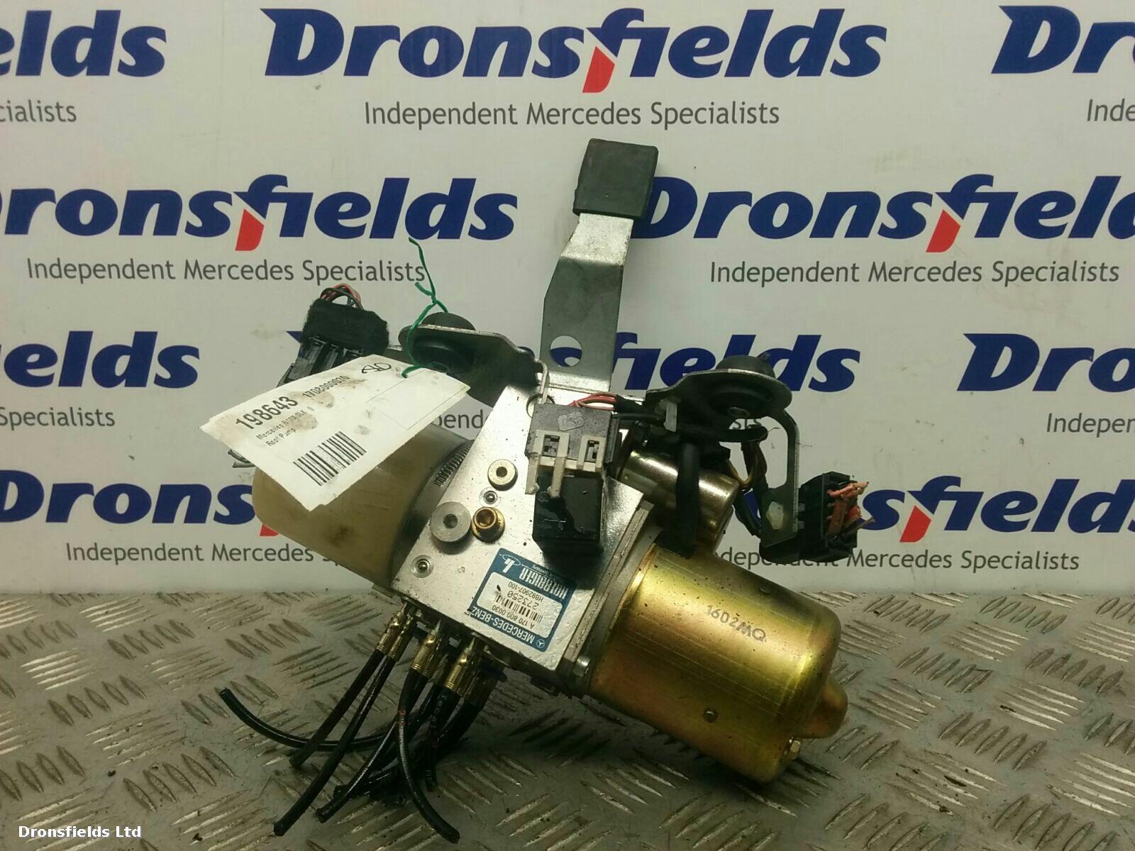 View Auto part Convertible lift motor Mercedes Slk 2002